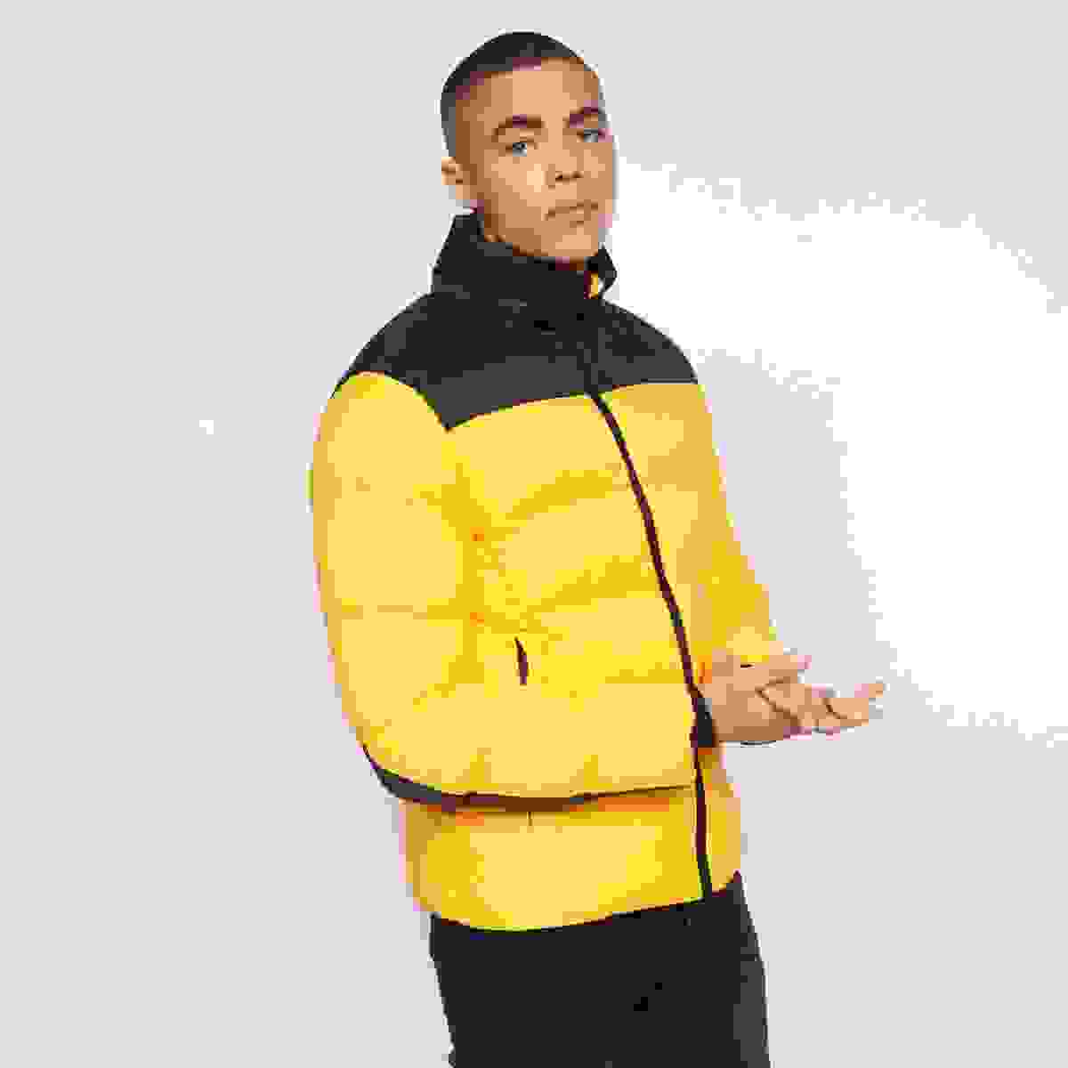 Synflax Puffer Jacket Yellow Synflax Puffer Jacket Yellow