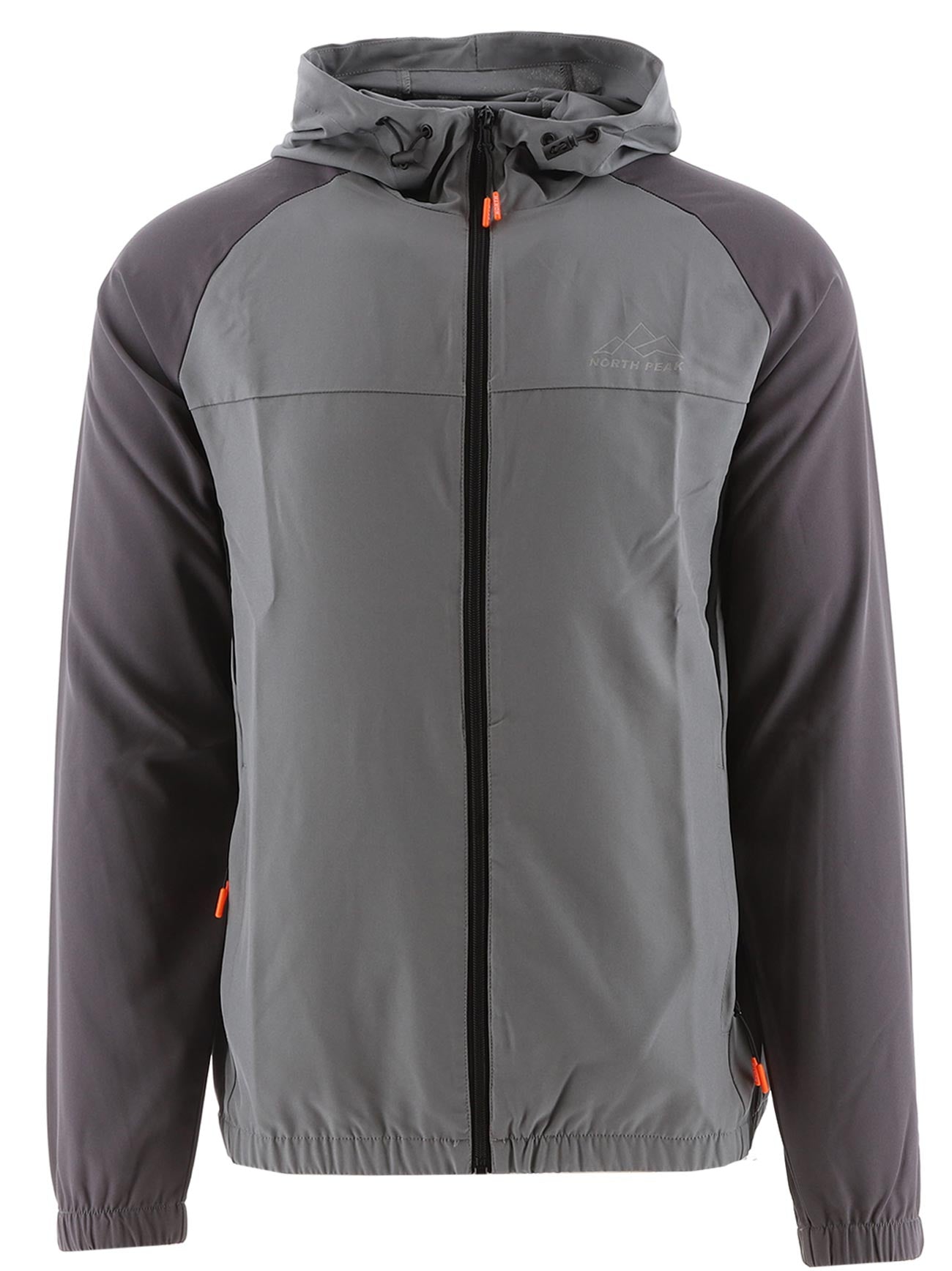 North Peak Valley Track Jacket – Extra large GreyCharcoal North Peak Valley Track Jacket – Extra large GreyCharcoal