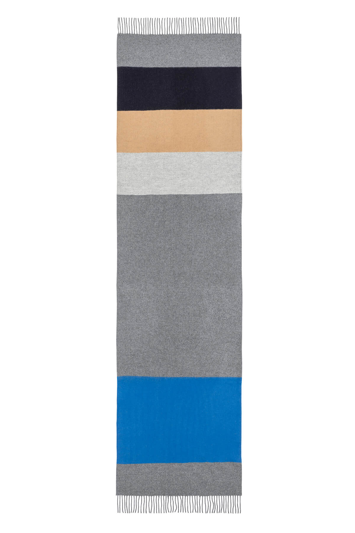 Block Stripe Scarf Block Stripe Scarf