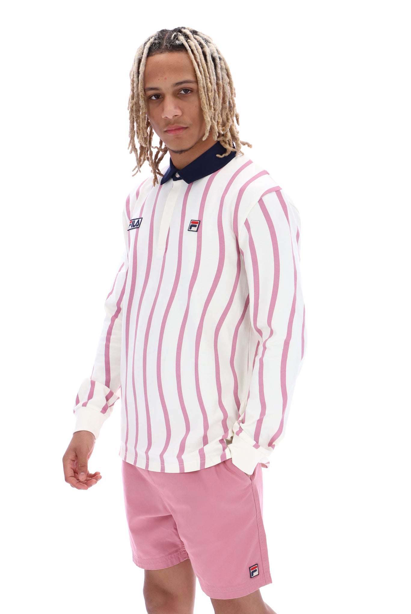 Woodrow Wave Stripe Rugby Shirt –