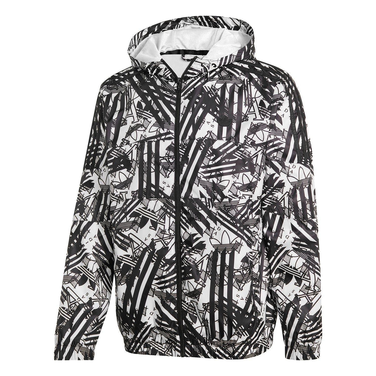 adidas Originals SPRT Windbreaker – Black White – S Black adidas Originals SPRT Windbreaker – Black White – S Black