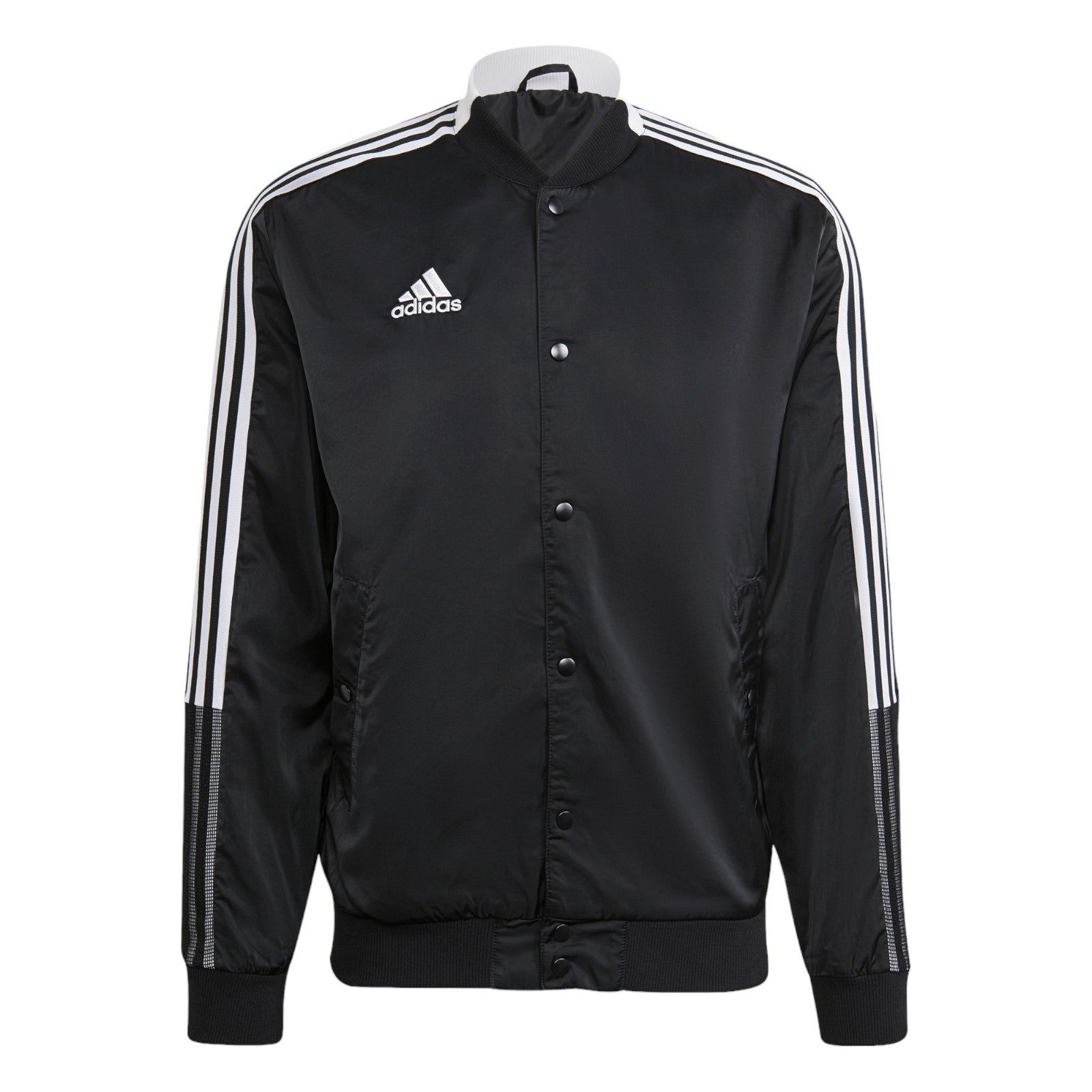 adidas Tiro Bomber Jacket – Black White