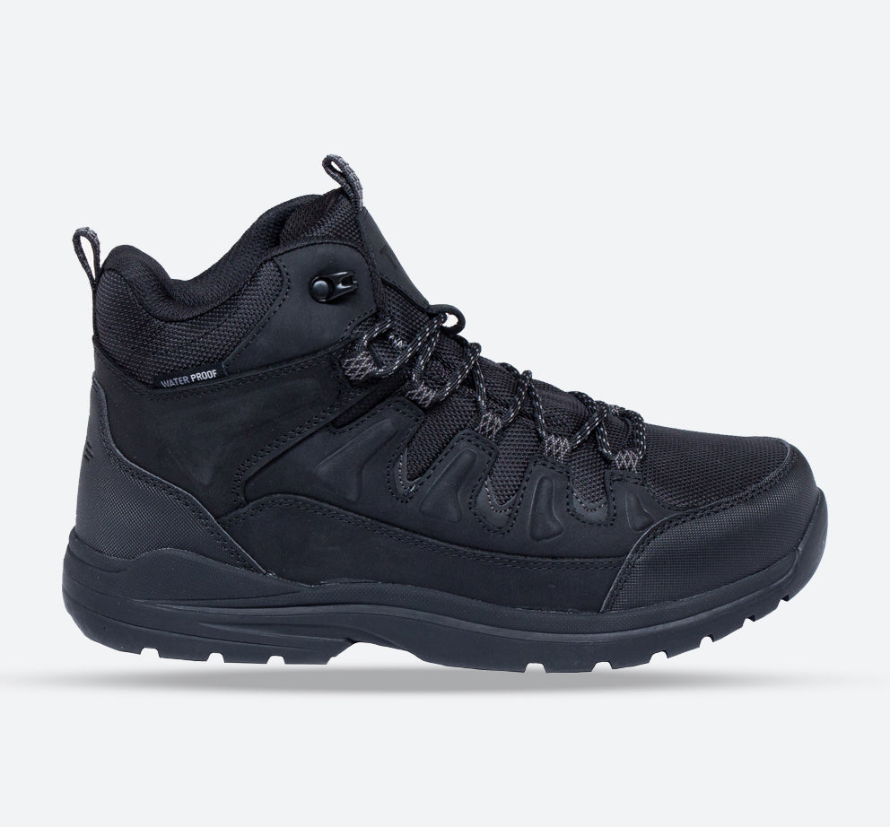 Men’s Wide Fit Tredd Well Ridge Walker Hiking – Exclusive Boots, Black E Men’s Wide Fit Tredd Well Ridge Walker Hiking – Exclusive Boots, Black E