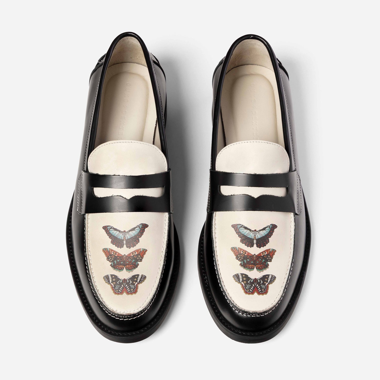 Duke + Dexter, Men’s Wilde Butterfly Penny Loafer – Men’s, Size