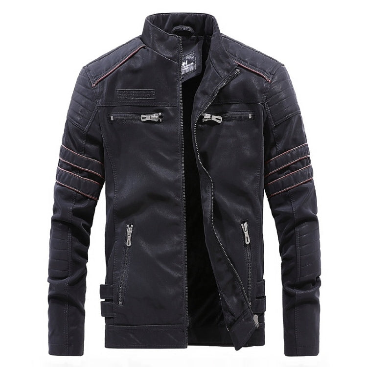 Men Casual Leather Jacket CoatColor:Coffee Size:XX, M, L, , X, XX – XX Black Men Casual Leather Jacket CoatColor:Coffee Size:XX, M, L, , X, XX – XX Black