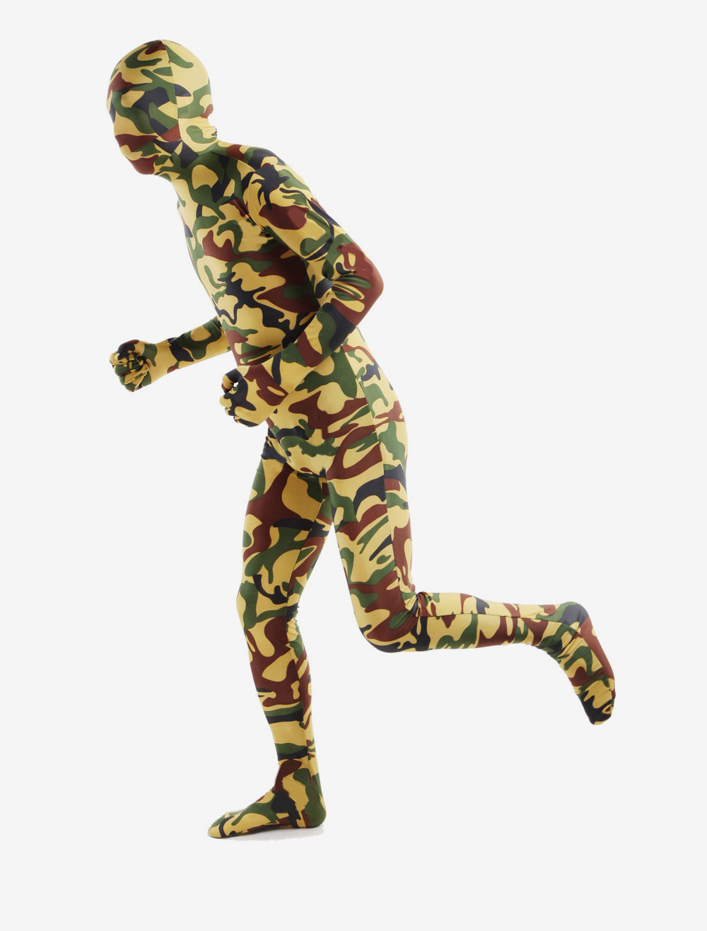 Camouflage Zentai Suits Modern Camouflage Zentai Suit Lycra Spandex Full Bodysuit