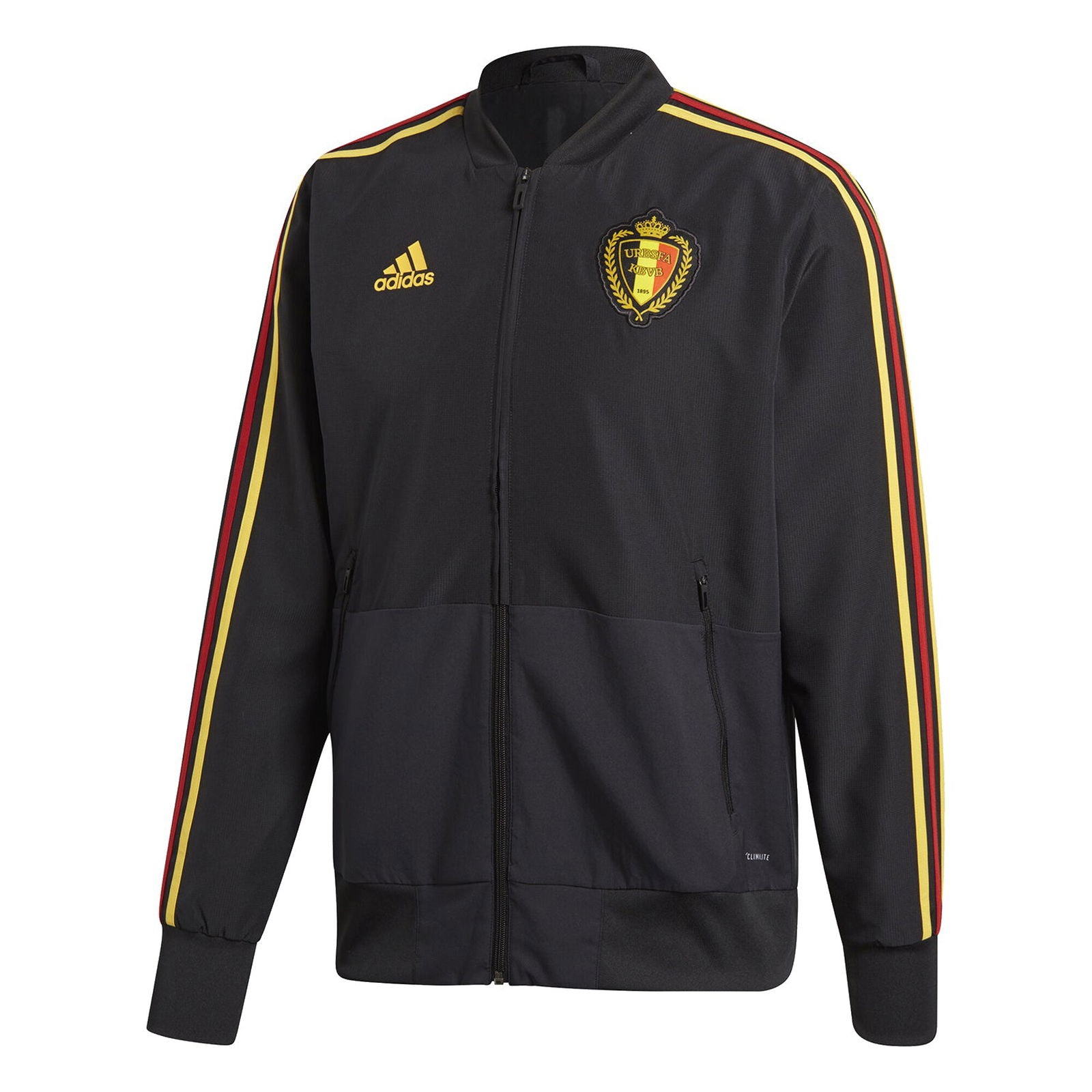 adidas Belgium Presentation Jacket – – Black – Black adidas Belgium Presentation Jacket – – Black – Black