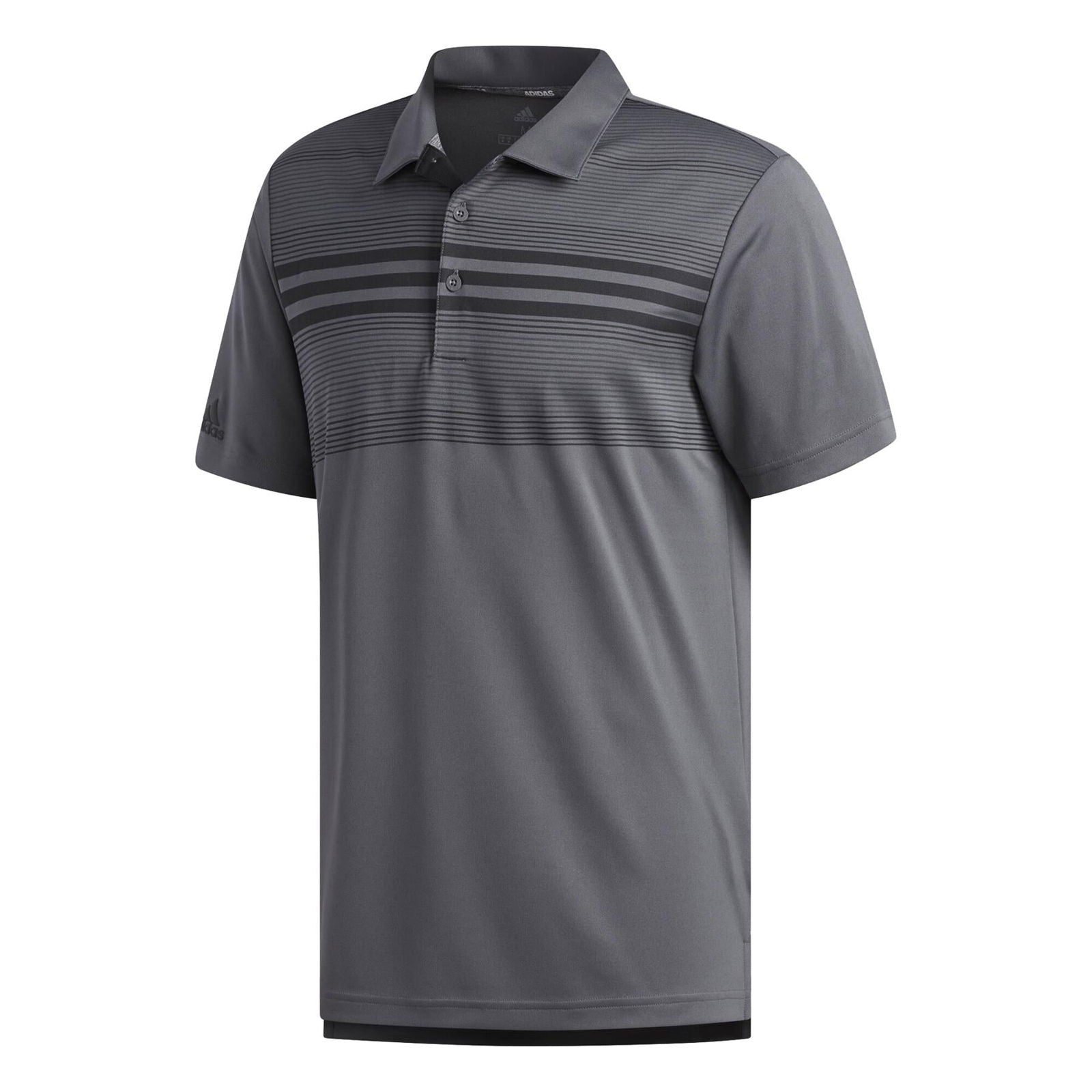adidas Bold Sport Polo Shirt – Grey – S Grey adidas Bold Sport Polo Shirt – Grey – S Grey