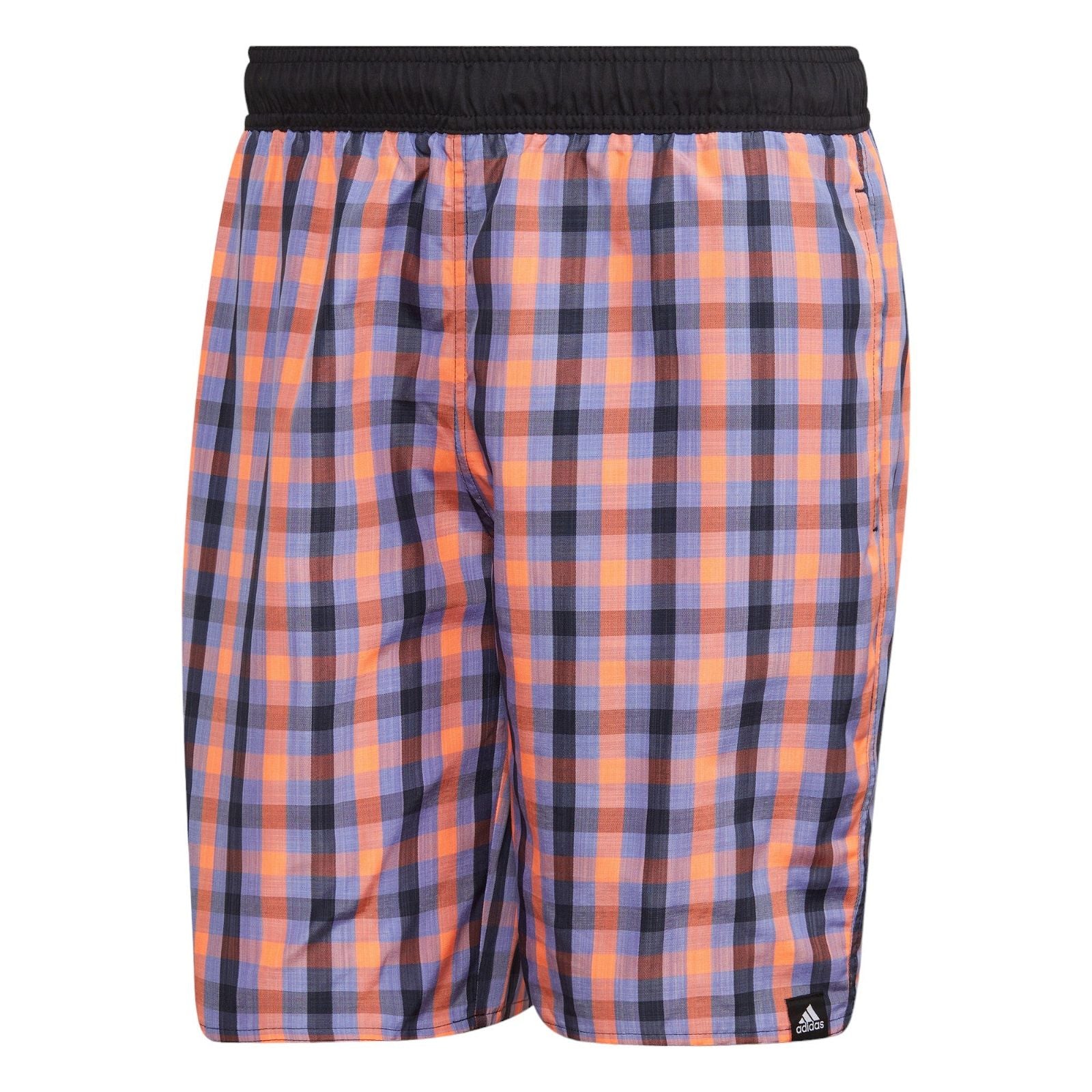adidas Classic-Length Check Swim Shorts – Multi – M Multi adidas Classic-Length Check Swim Shorts – Multi – M Multi