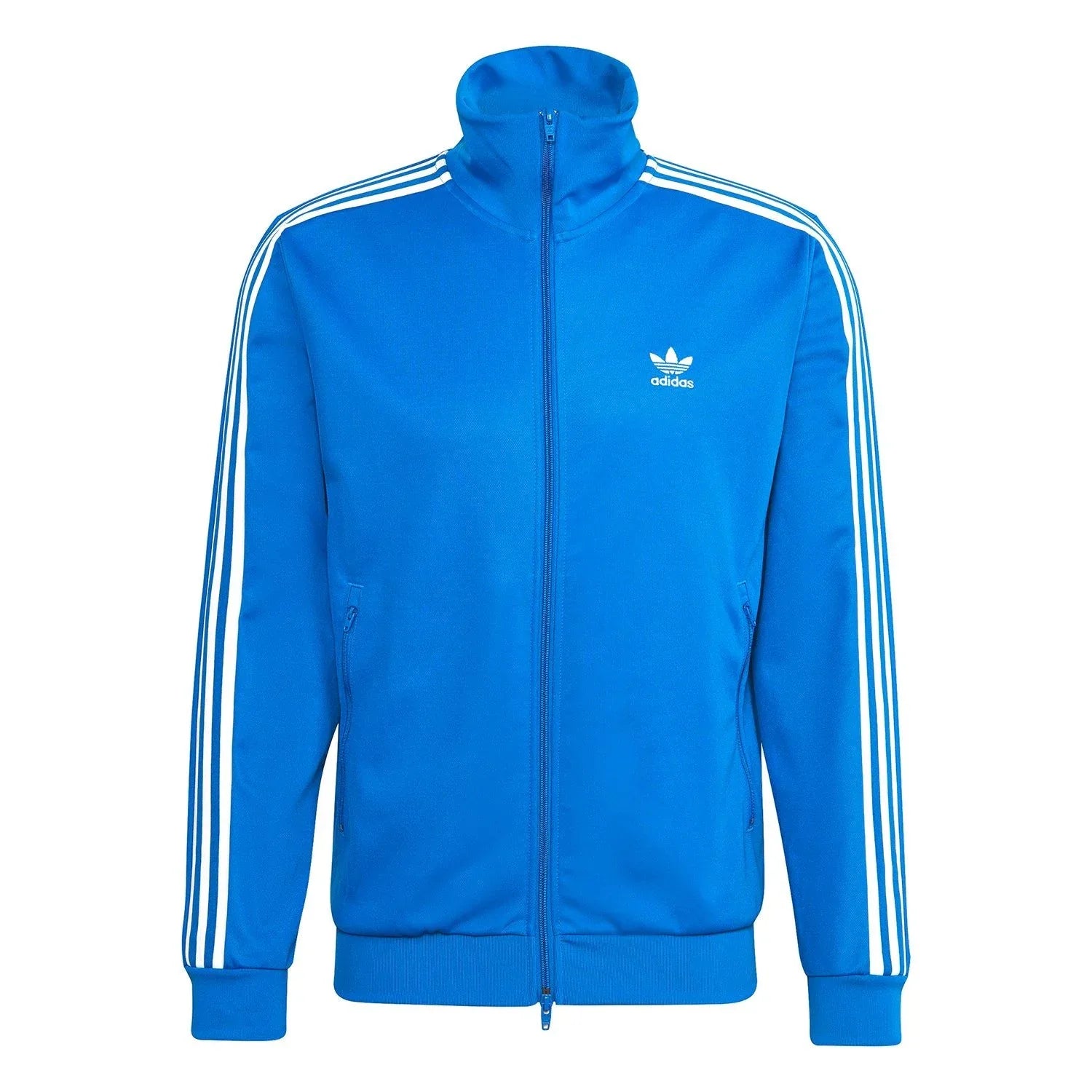 adidas Originals Adicolor Classics Beckenbauer Track Jacket – Blue – Blue adidas Originals Adicolor Classics Beckenbauer Track Jacket – Blue – Blue