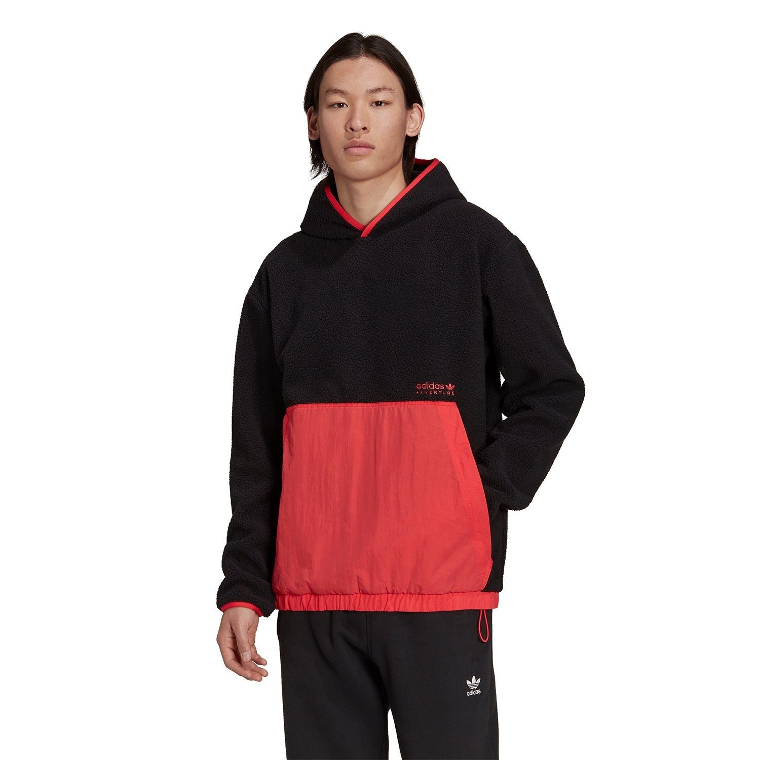 adidas Originals Adventure Polar Fleece Hoodie adidas Originals Adventure Polar Fleece Hoodie