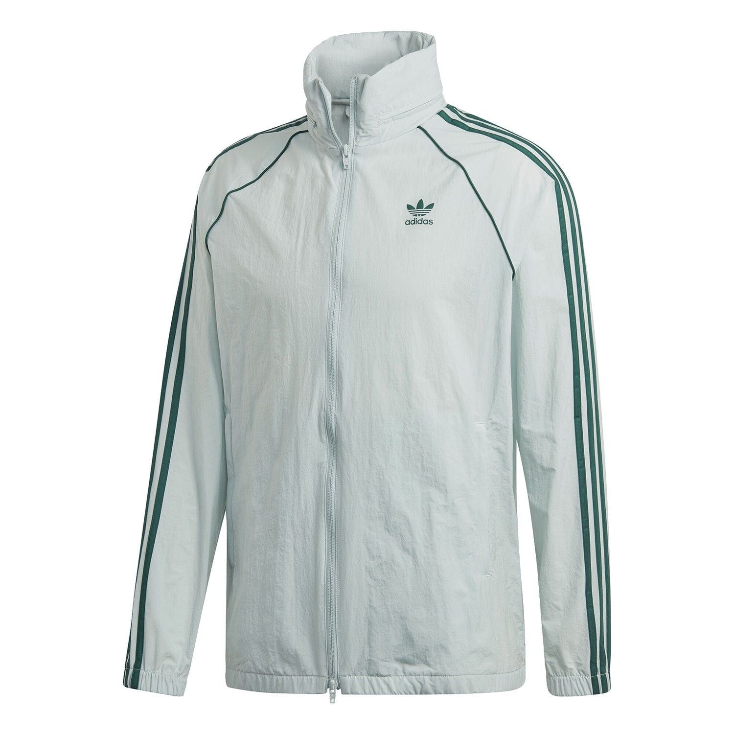 adidas Originals BLC Superstar Windbreaker – Vapour Green – S Green adidas Originals BLC Superstar Windbreaker – Vapour Green – S Green