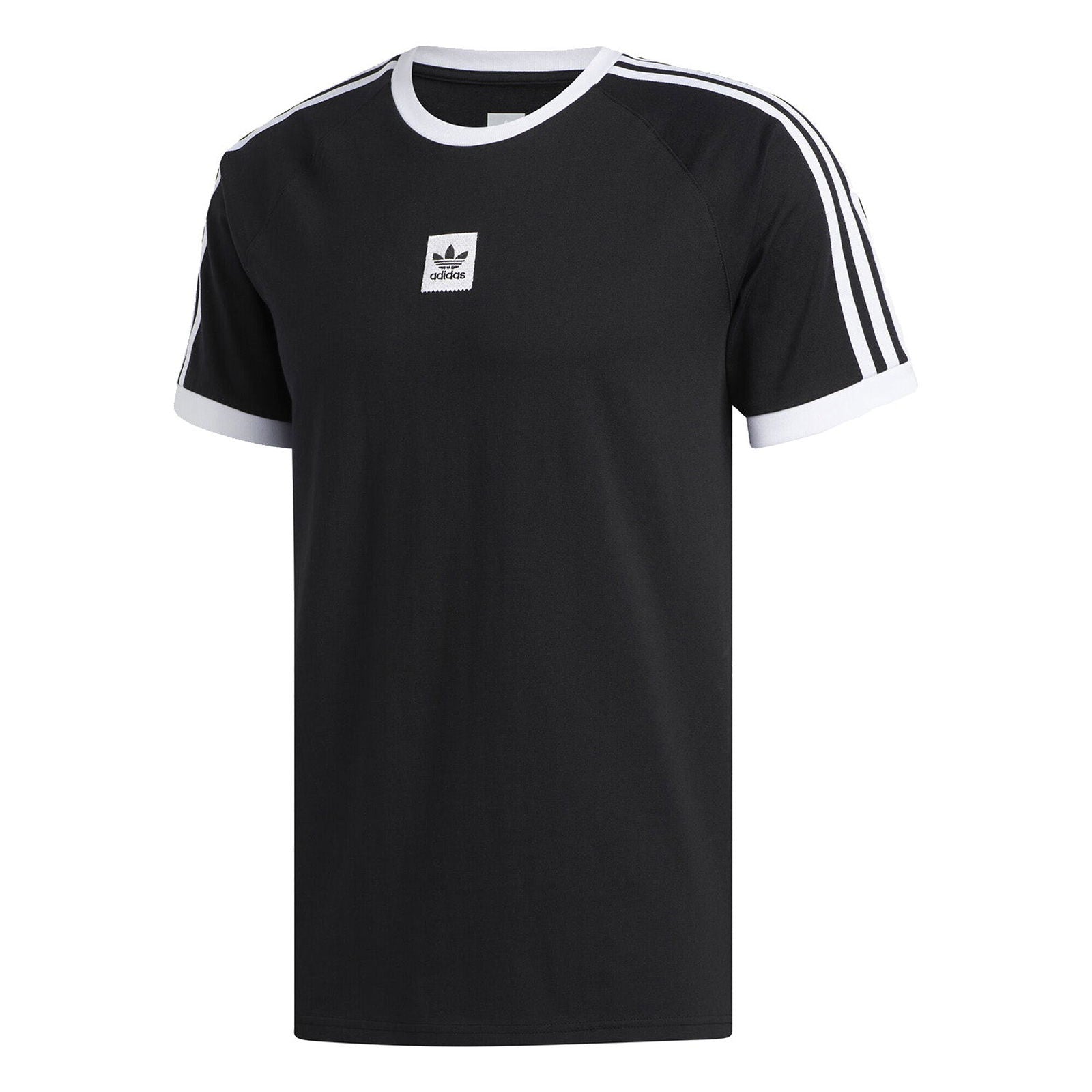 adidas Originals Cali . T Shirt – Black – S Black
