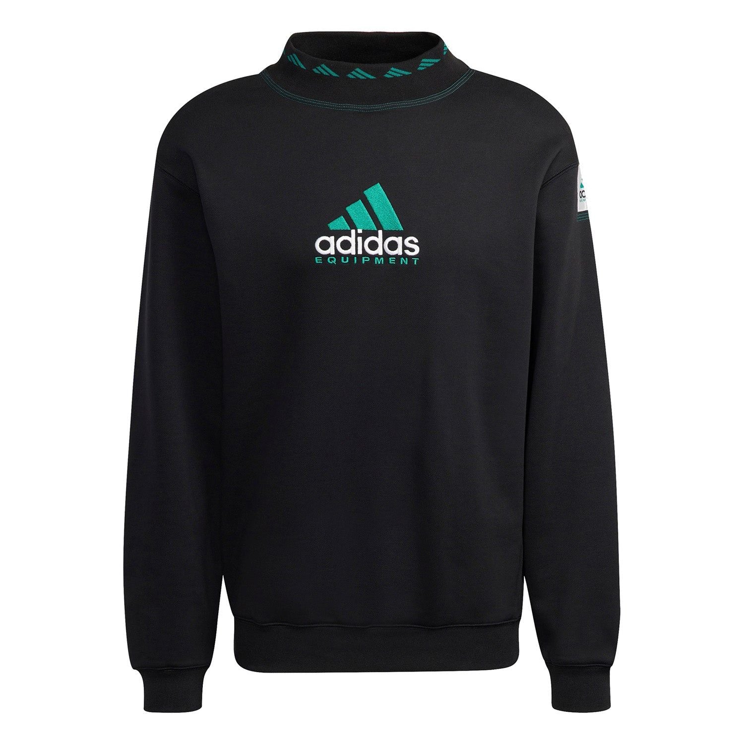 adidas Originals EQT s Archive Crewneck Sweatshirt – Black – Black adidas Originals EQT s Archive Crewneck Sweatshirt – Black – Black