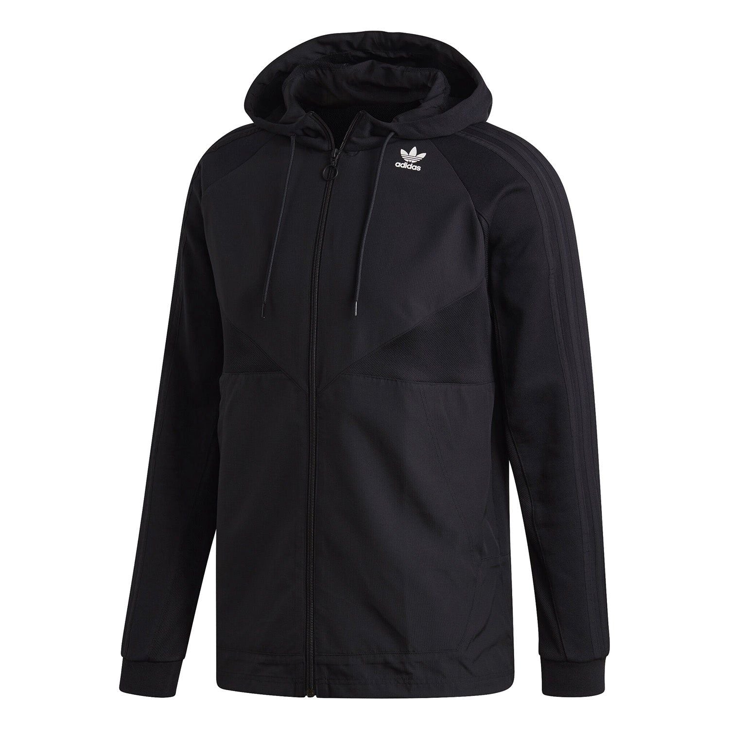 adidas Originals PT Full-Zip Windbreaker – Black – S Black