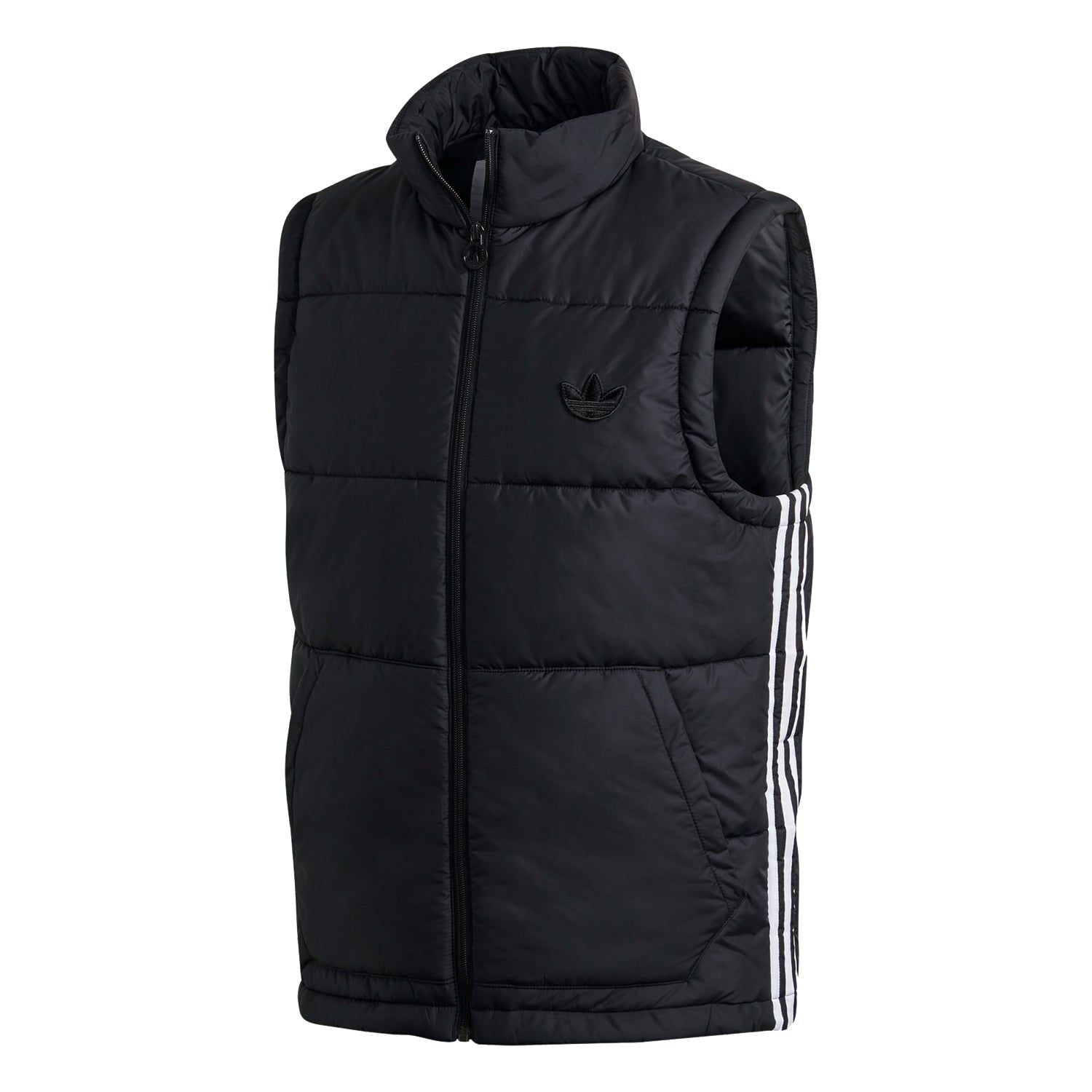 adidas Originals Padded Puffer Vest – Black – Black adidas Originals Padded Puffer Vest – Black – Black