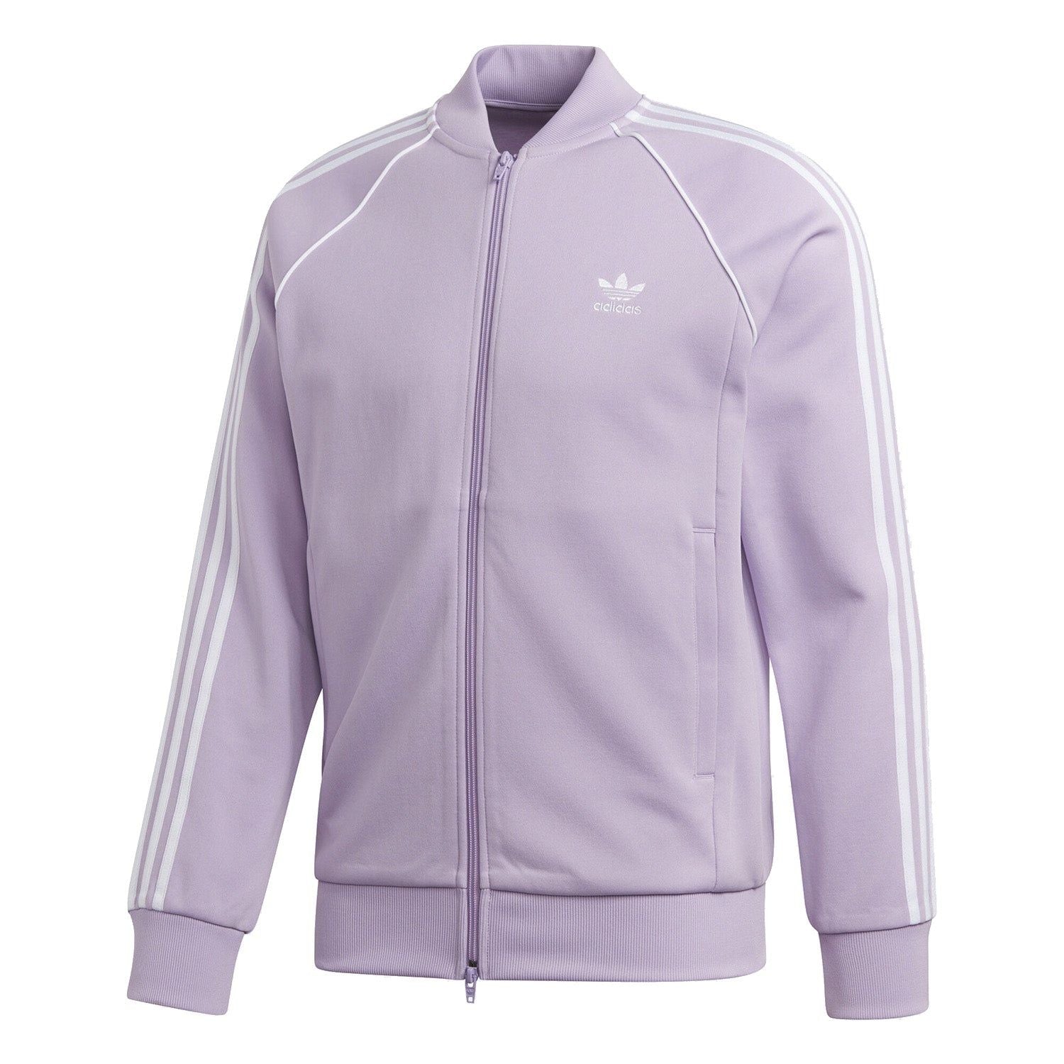 adidas Originals SST Track Jacket – Purple – Purple adidas Originals SST Track Jacket – Purple – Purple