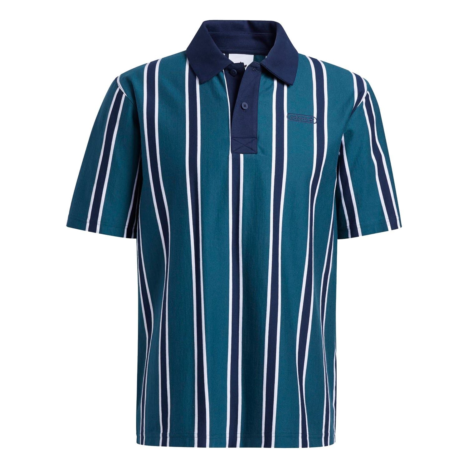adidas Originals Stripe Polo Shirt adidas Originals Stripe Polo Shirt