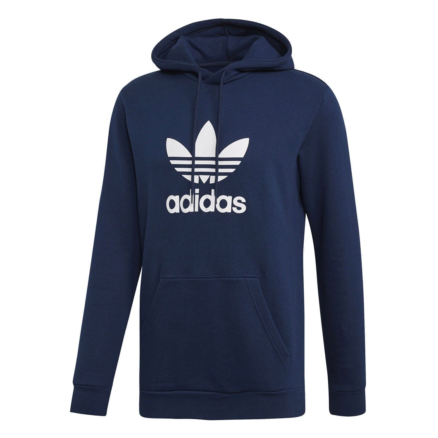 adidas Originals Trefoil Hoodie – Navy – Navy