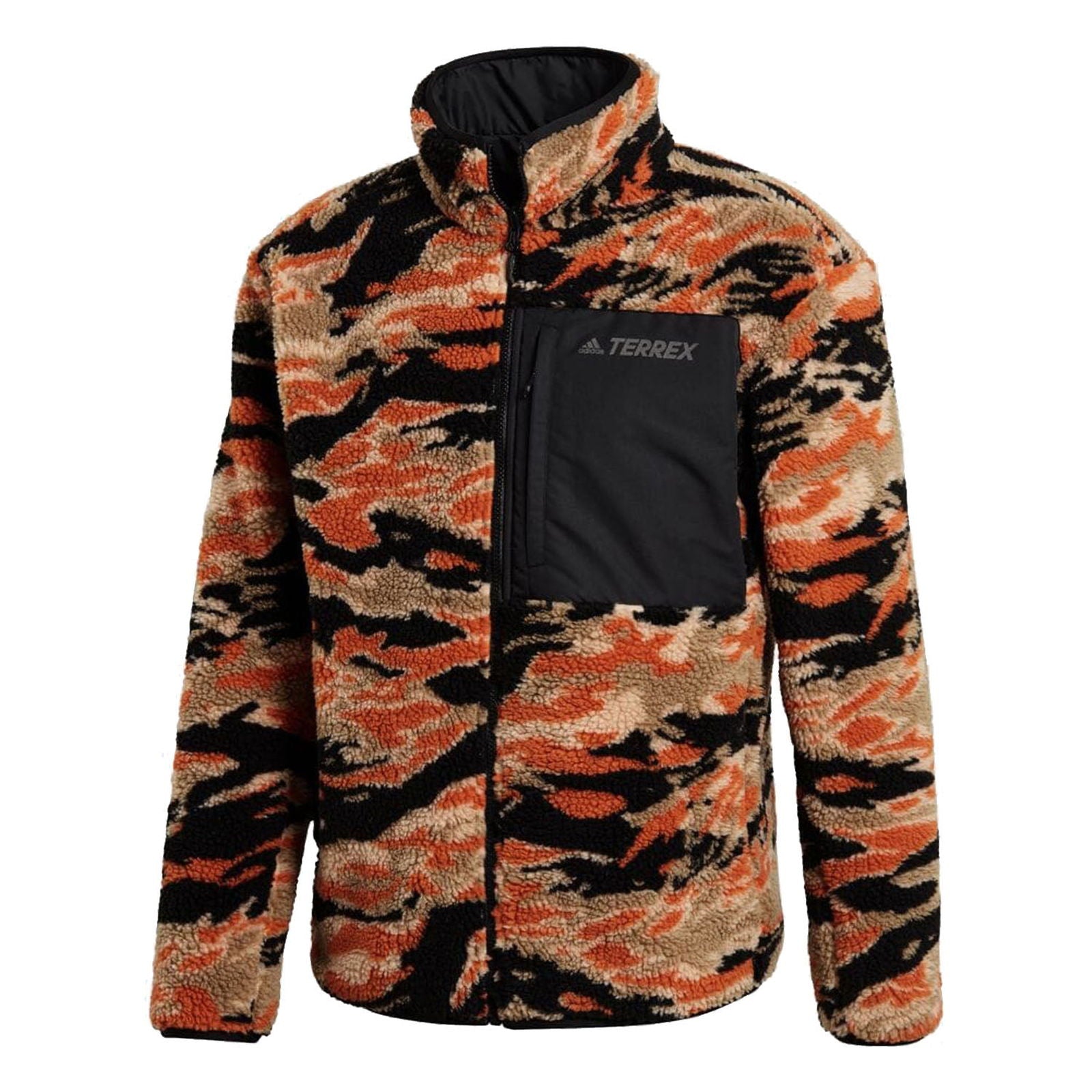 adidas Terrex Explore Sherpa Fleece – Black – L Black adidas Terrex Explore Sherpa Fleece – Black – L Black