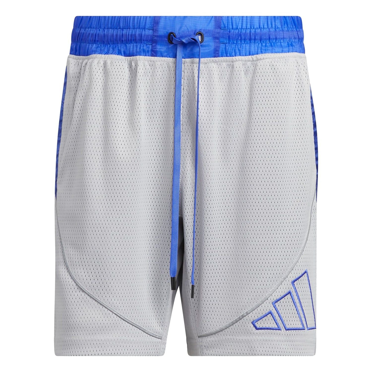 adidas x Daniel Patrick Basketball Hoops Mesh Shorts – Light Solid Grey – S Grey