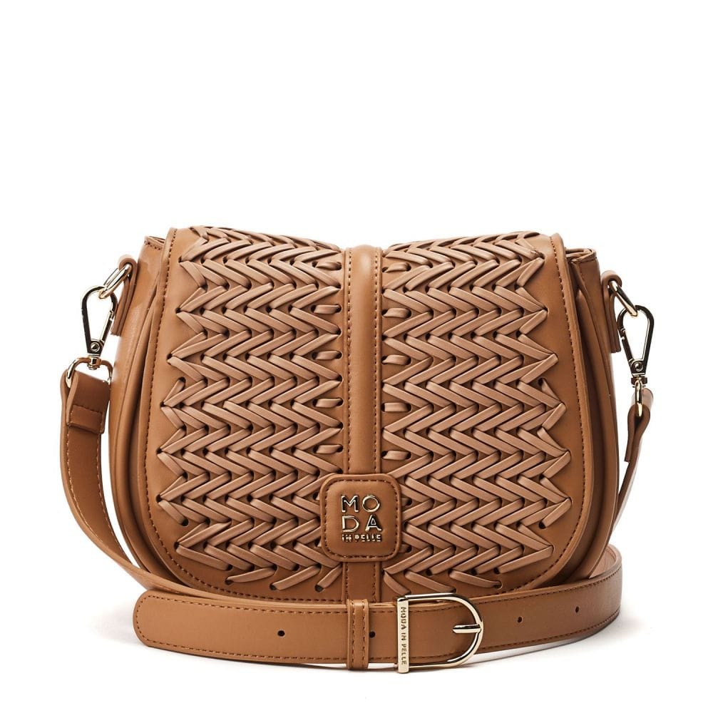 Moda In Pelle Alani Bag Tan Porvair Moda In Pelle Alani Bag Tan Porvair