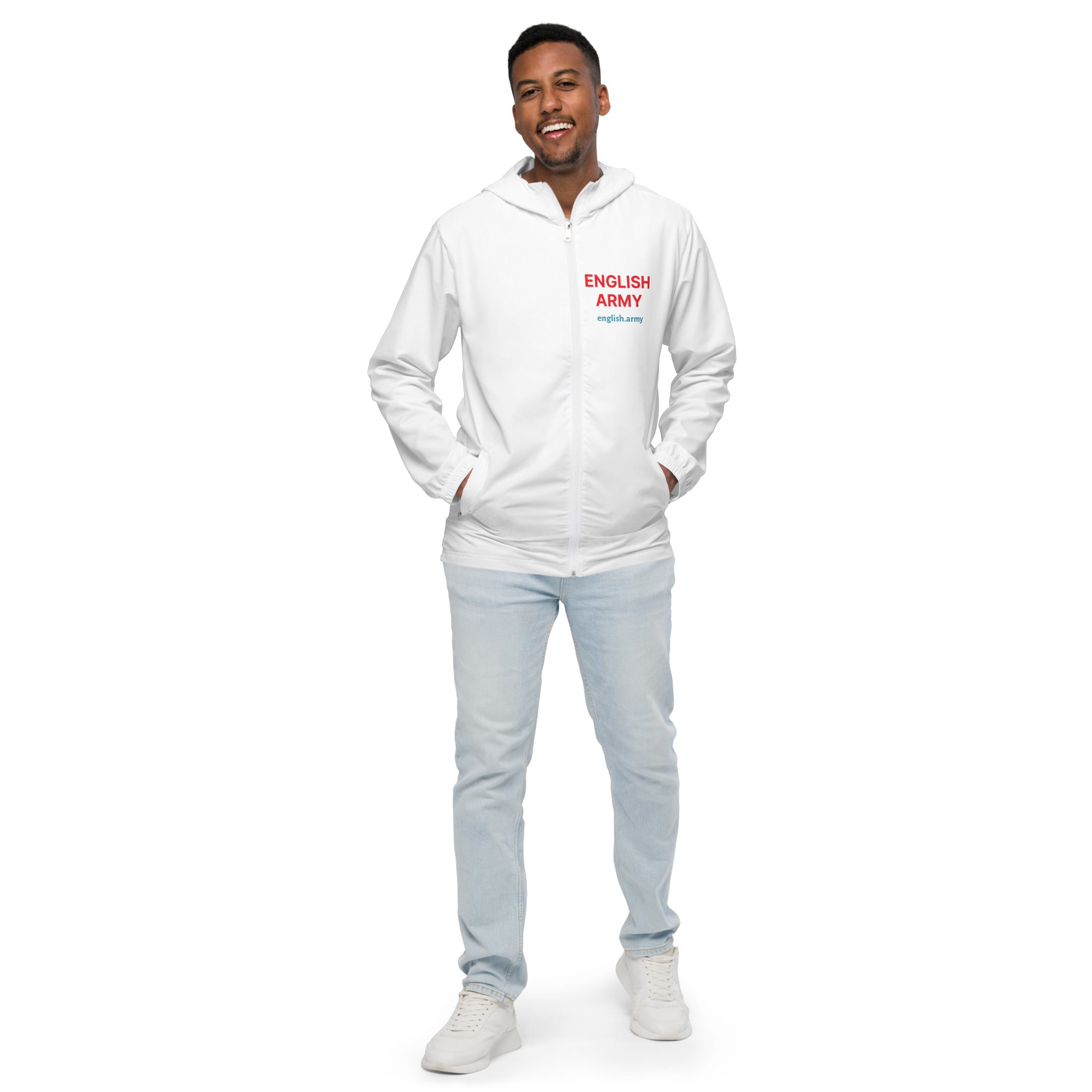 ENGLISH ARMY – Men’s Windbreaker