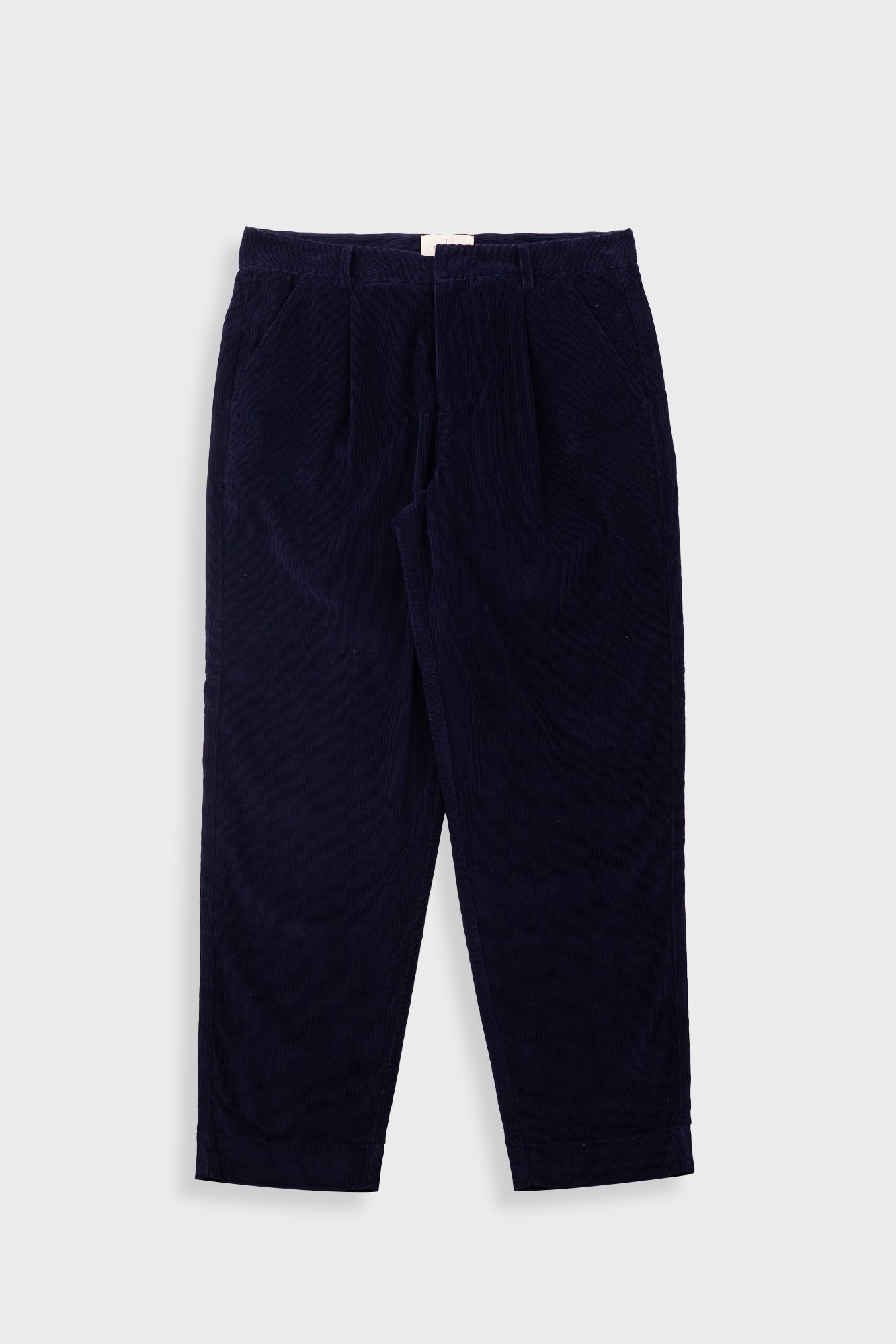 Assembly Suit Trouser – Midnight Navy Cord Assembly Suit Trouser – Midnight Navy Cord