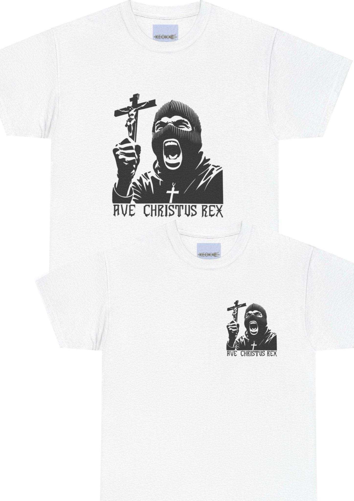 Ave Christus Rex Bold Christian Shirt – X Big