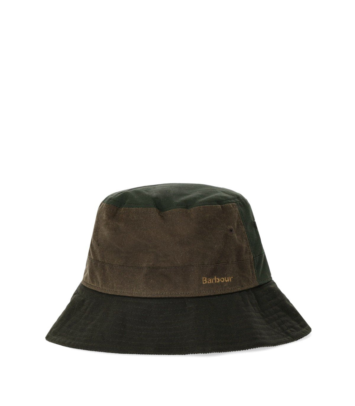 BARBOUR BRACKLEY WAX GREEN BUCKET HAT BARBOUR BRACKLEY WAX GREEN BUCKET HAT
