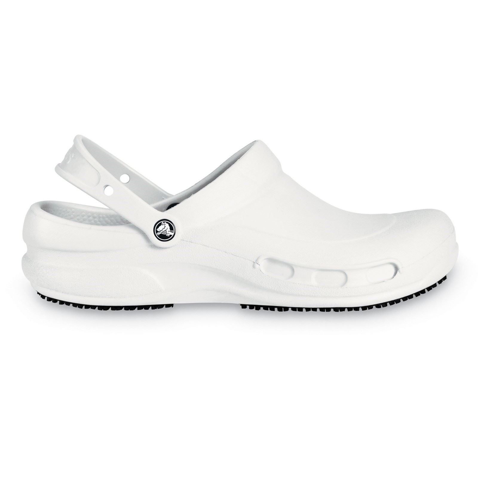Men’s Crocs Bistro Work Clog Sandals, White E