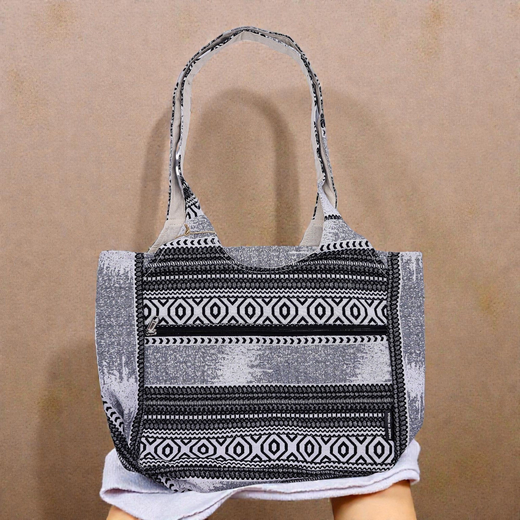 Jacquard Natural Bags Urban Caravan Wander Muse Bag Jacquard Natural Bags Urban Caravan Wander Muse Bag