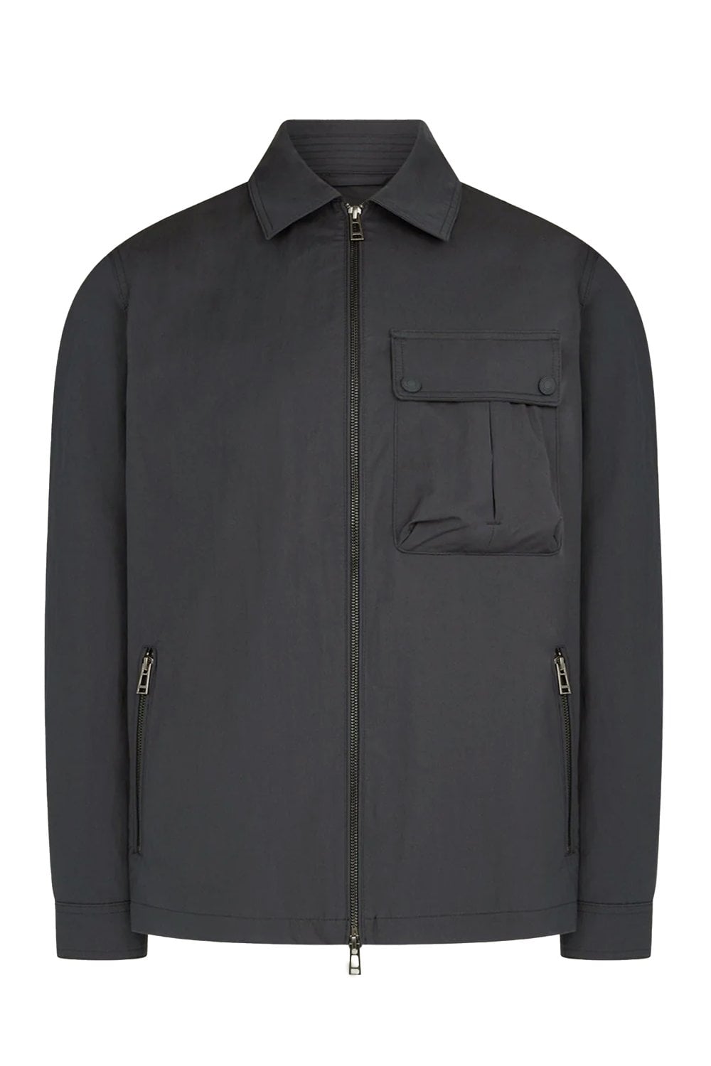 BELSTAFF DROME OVERSHIRT Size: S, colour: BLACK BELSTAFF DROME OVERSHIRT Size: S, colour: BLACK