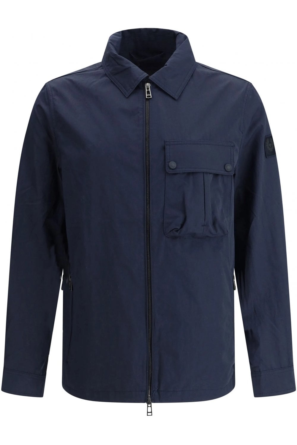BELSTAFF DROME OVERSHIRT Size: S, colour: NAVY