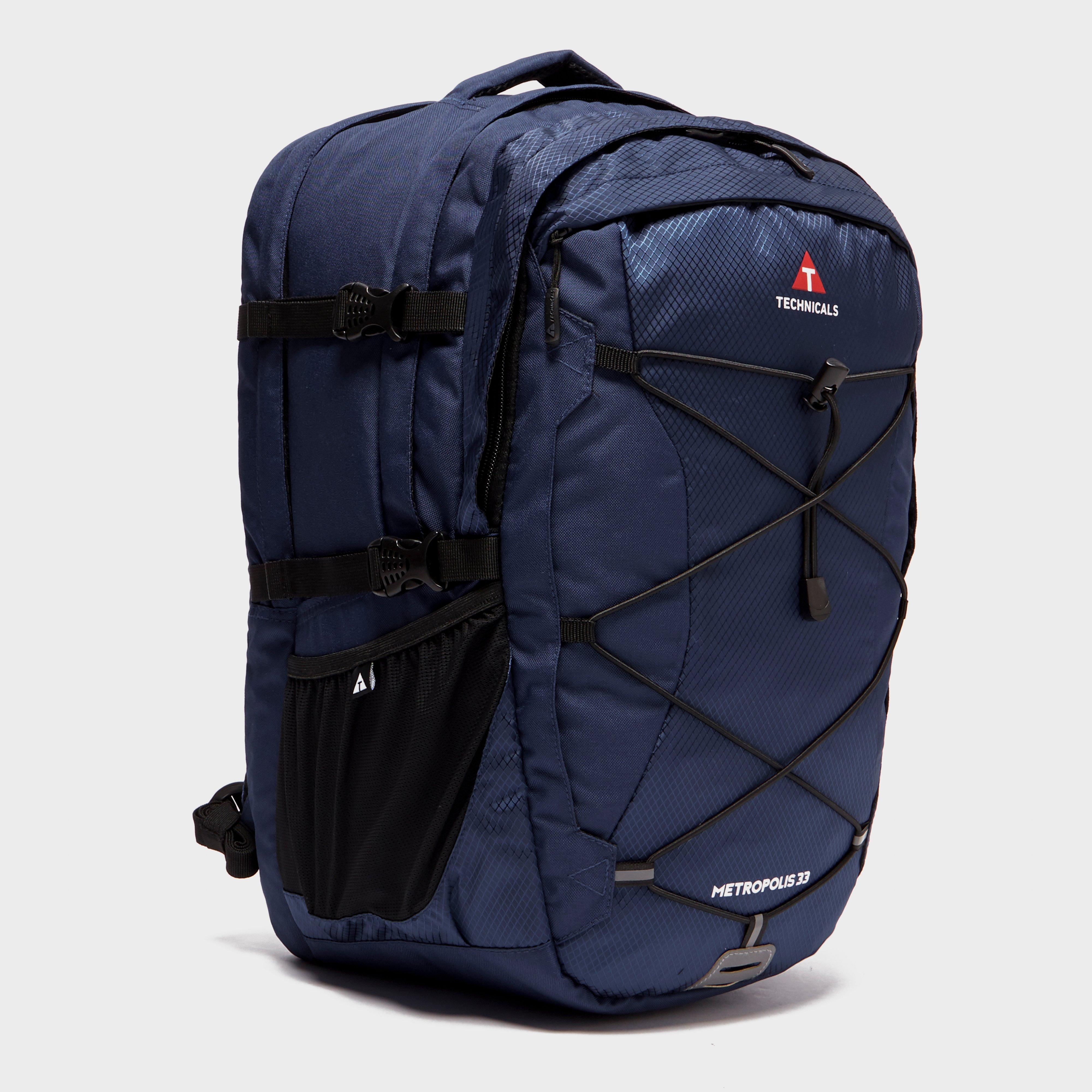 Metropolis L Backpack – Blue One Size Metropolis L Backpack – Blue One Size