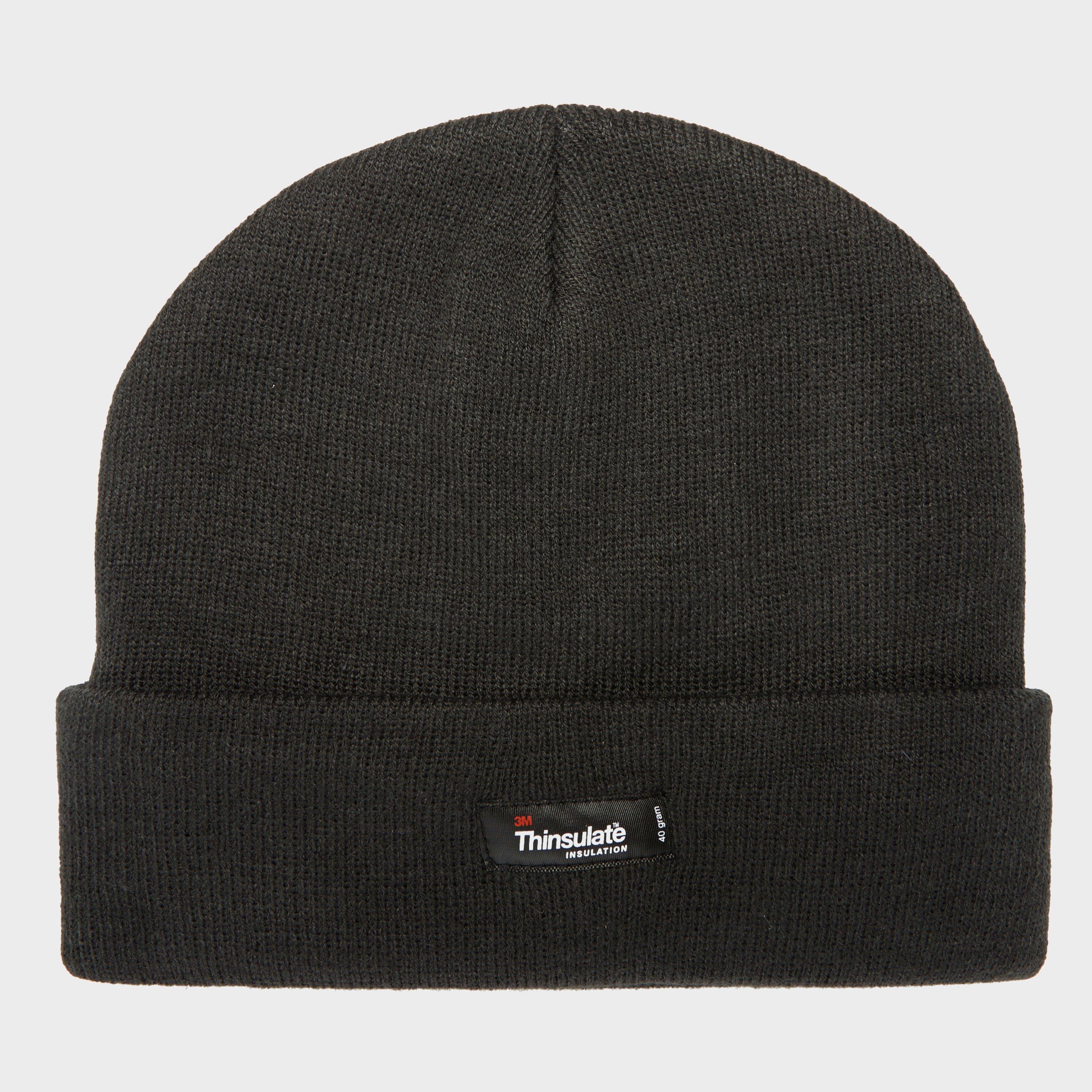 Unisex Thinsulate Beanie Hat – Grey One Size Unisex Thinsulate Beanie Hat – Grey One Size