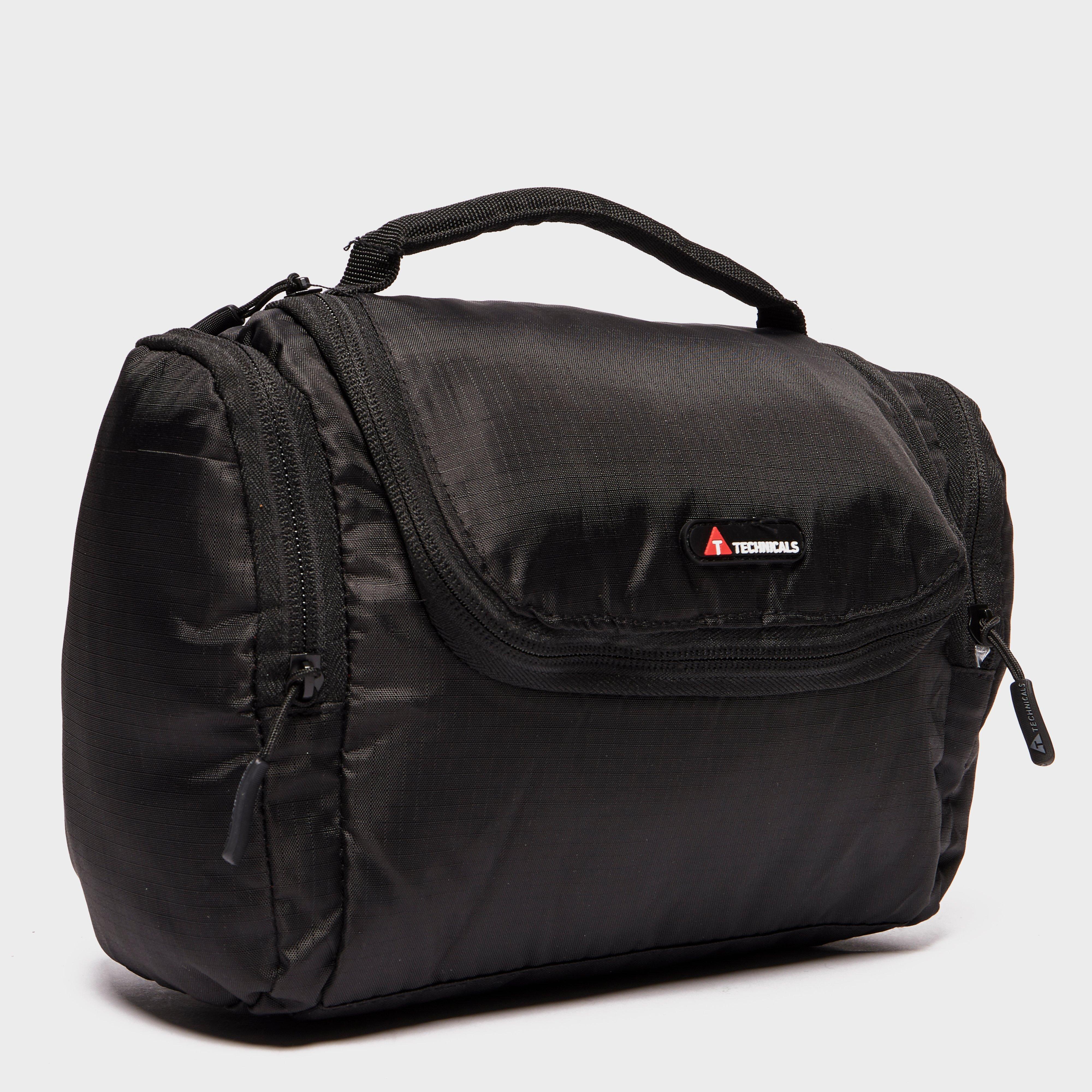 Travel Wash Bag – Black One Size