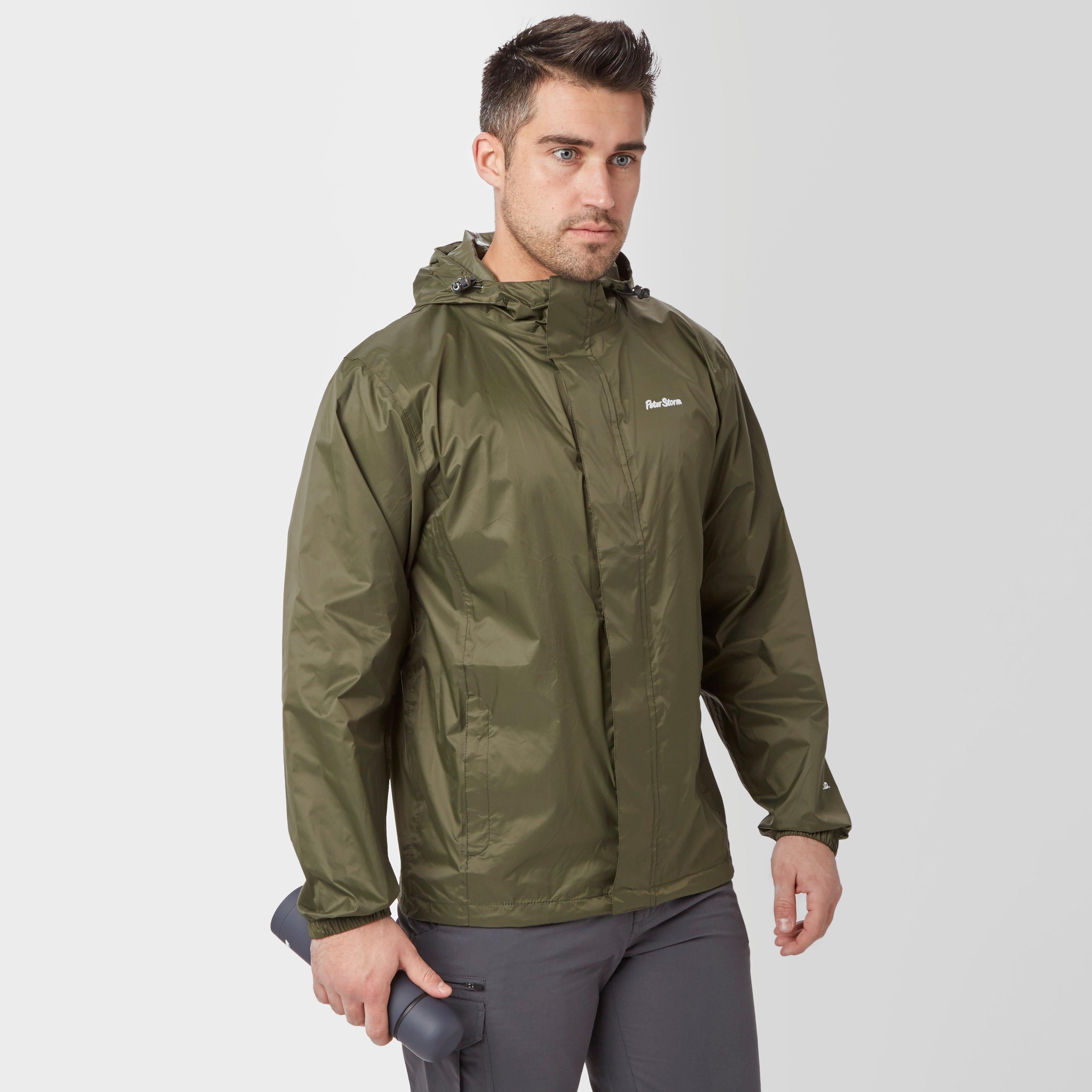 Mens Packable Jacket Khaki Mens Packable Jacket Khaki