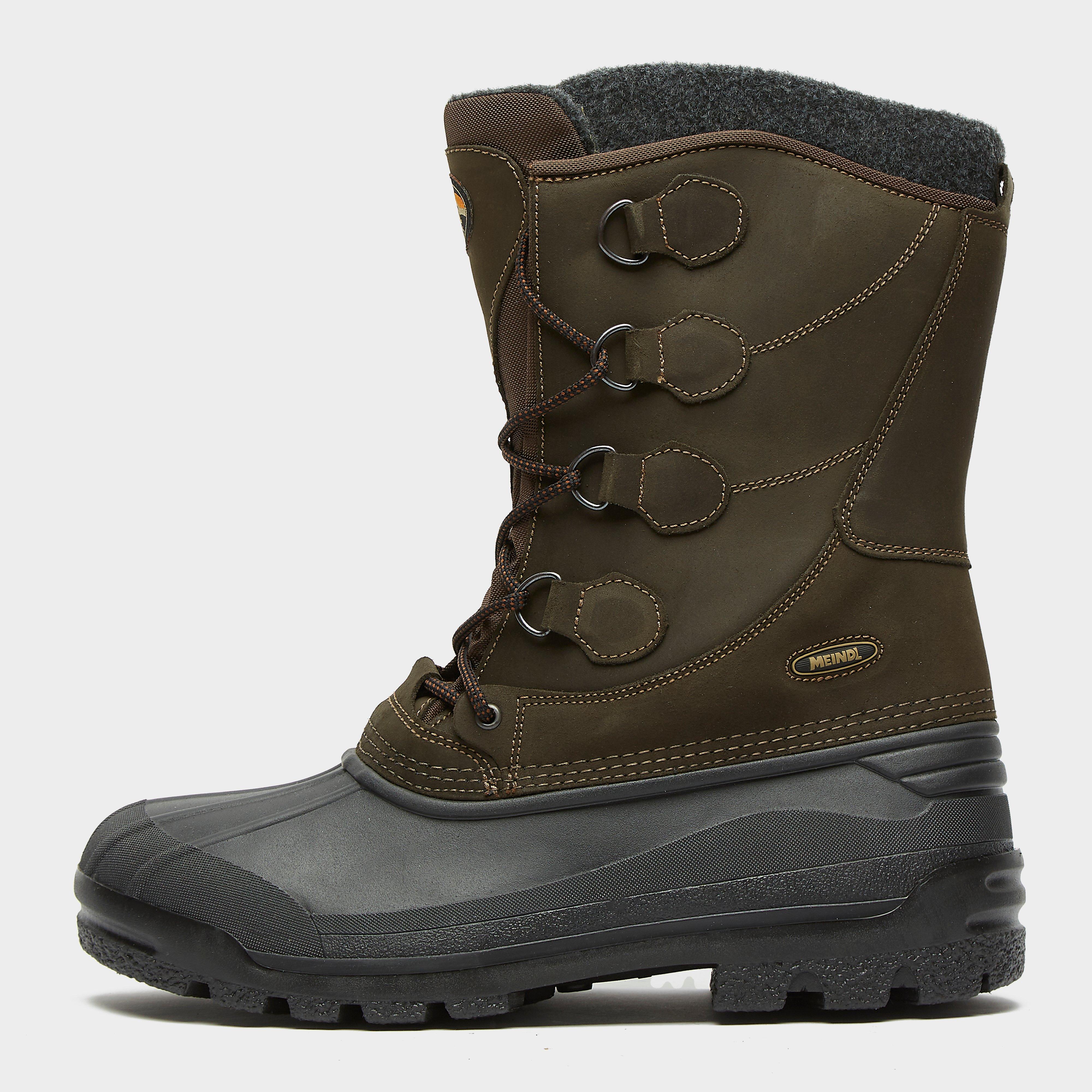 Men’s Solden Winter Boots – Brown .- R Men’s Solden Winter Boots – Brown .- R