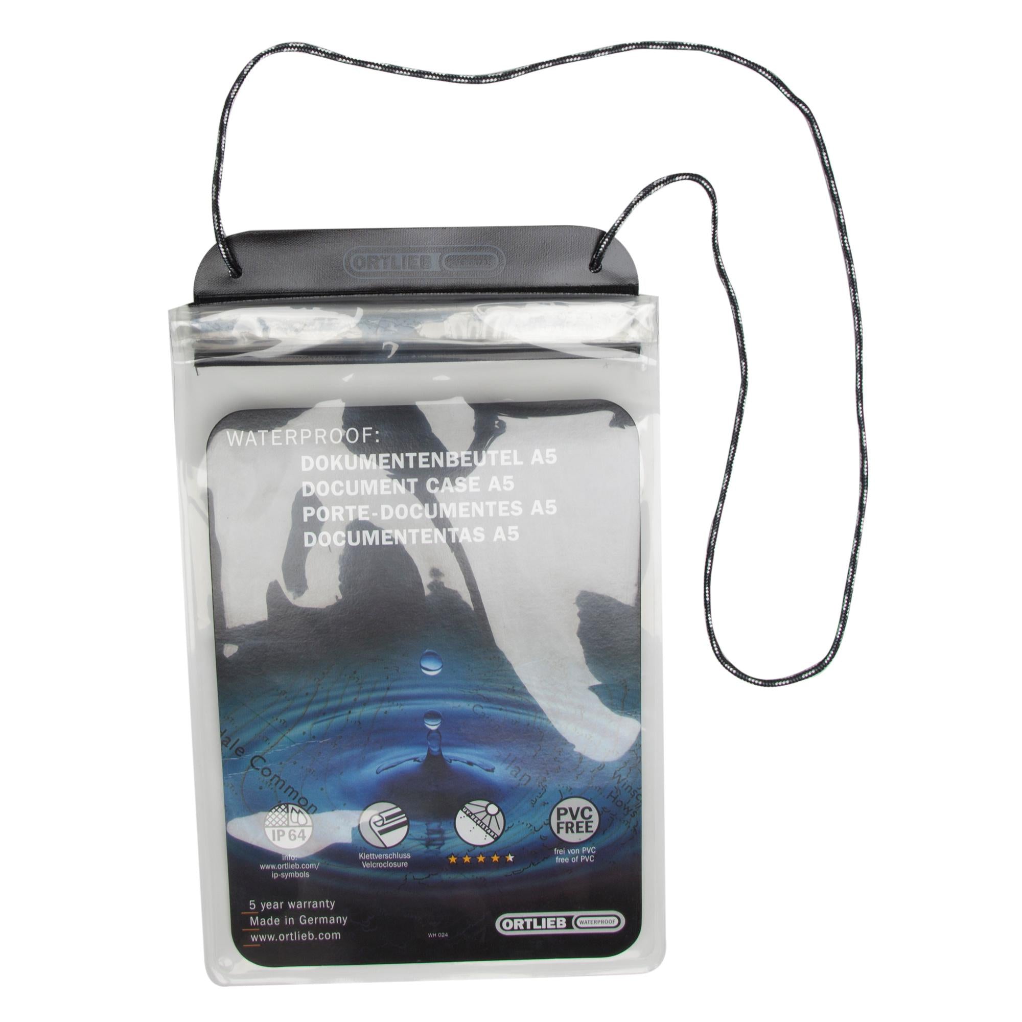 A Waterpoof Document Bag A Waterpoof Document Bag