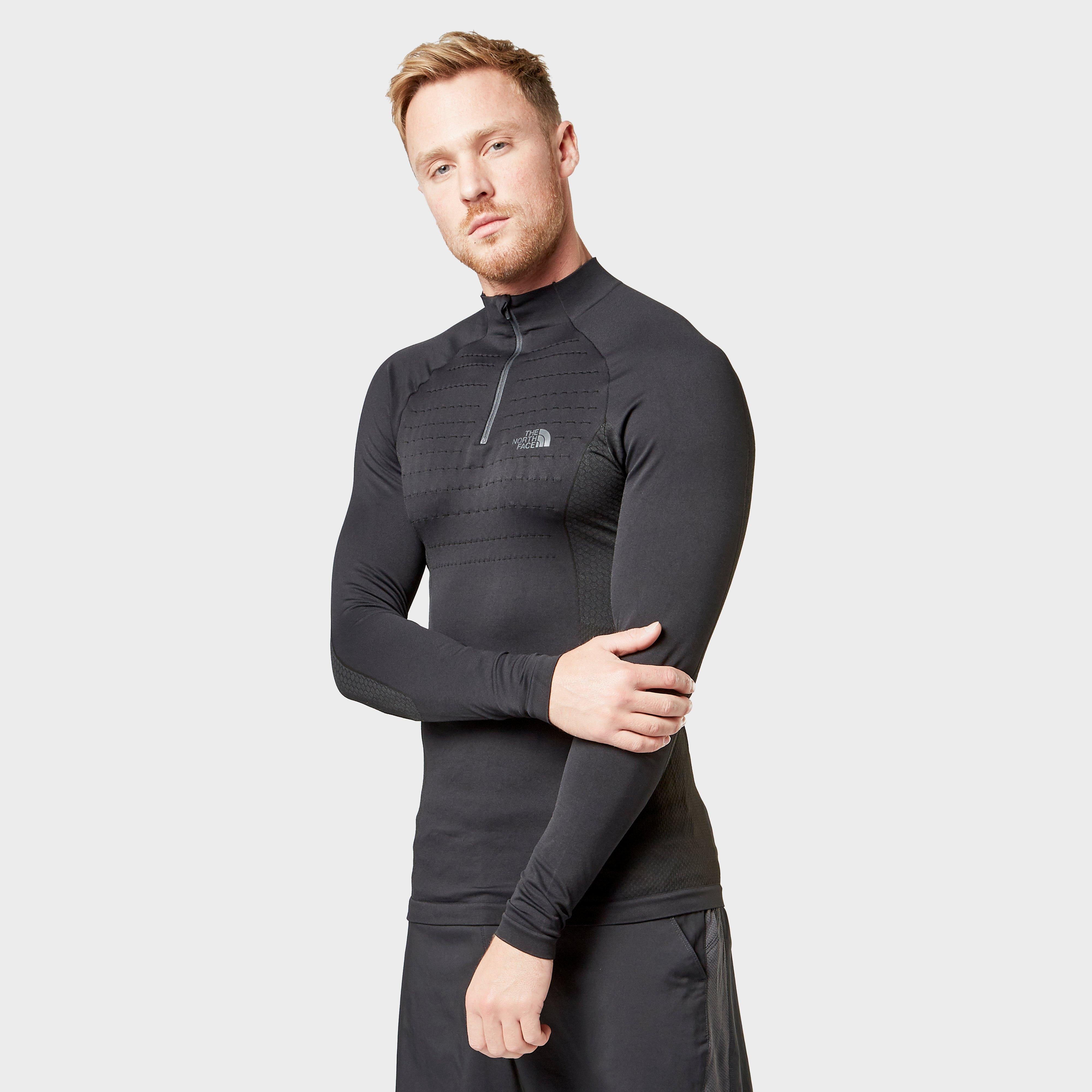 Men’s Sport Long Sleeve Zip Top