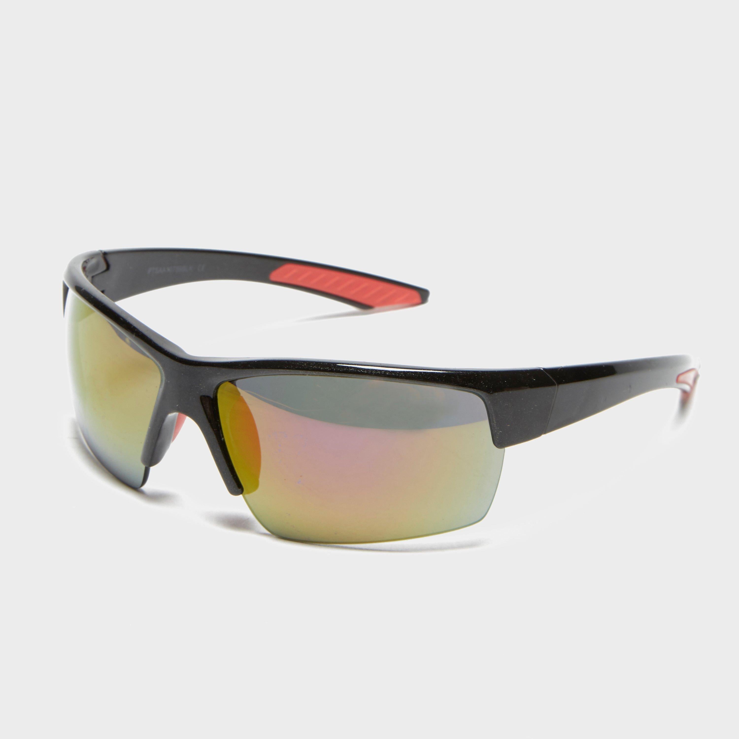 Men’s Polished Sunglasses – Black One Size Men’s Polished Sunglasses – Black One Size