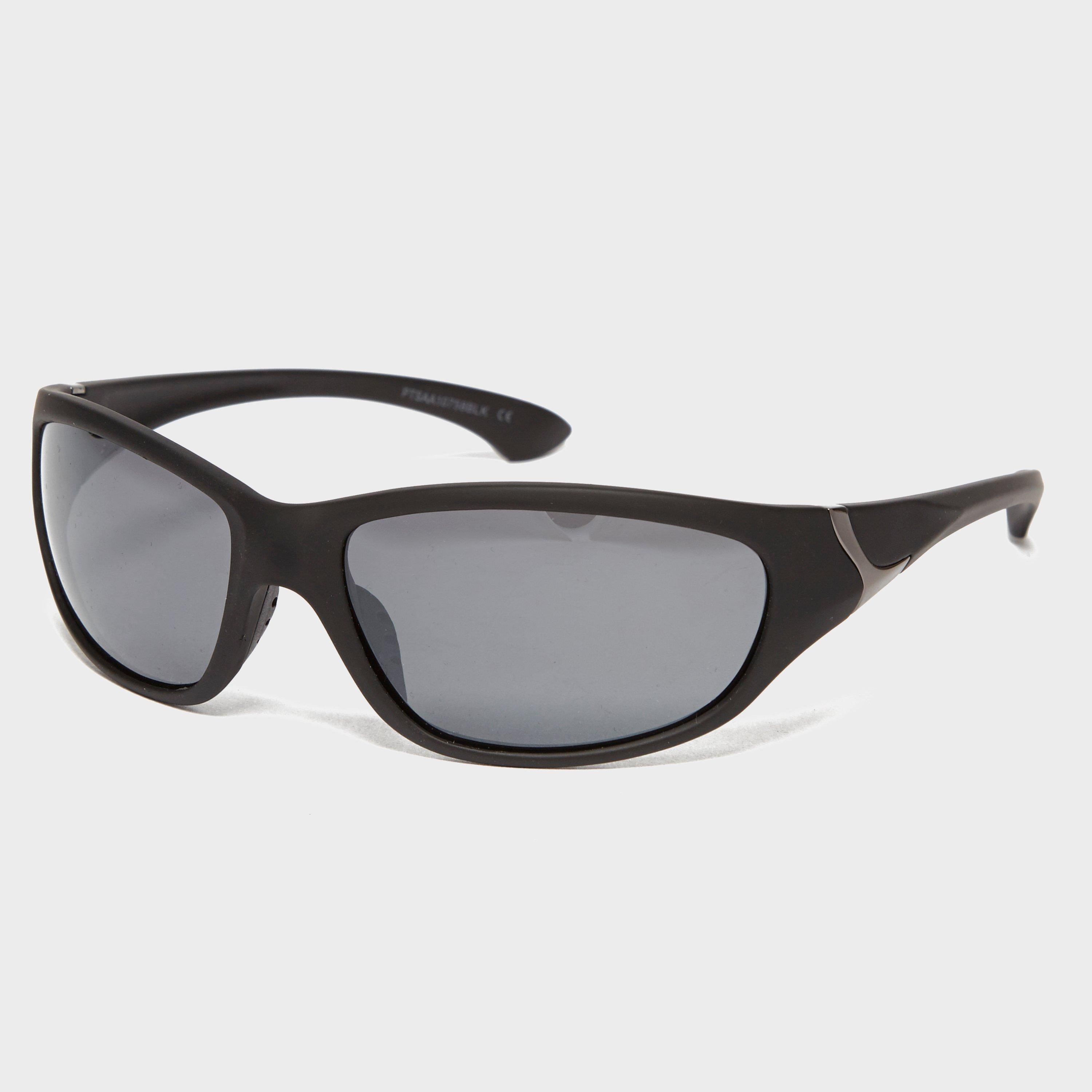 Men’s Rubber Sunglasses – Black One Size Men’s Rubber Sunglasses – Black One Size