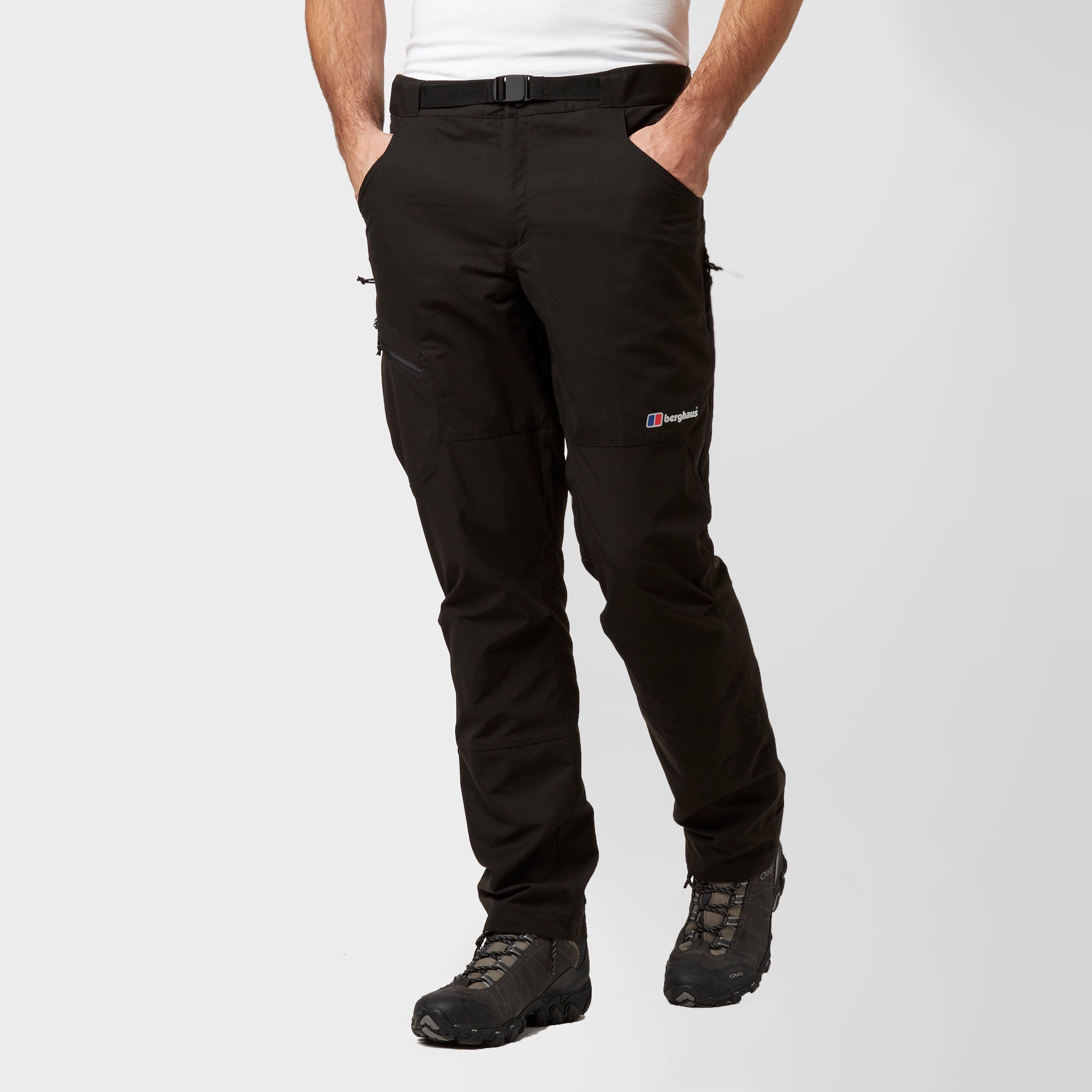 Men’s Fast Hike Trousers – Black R Men’s Fast Hike Trousers – Black R
