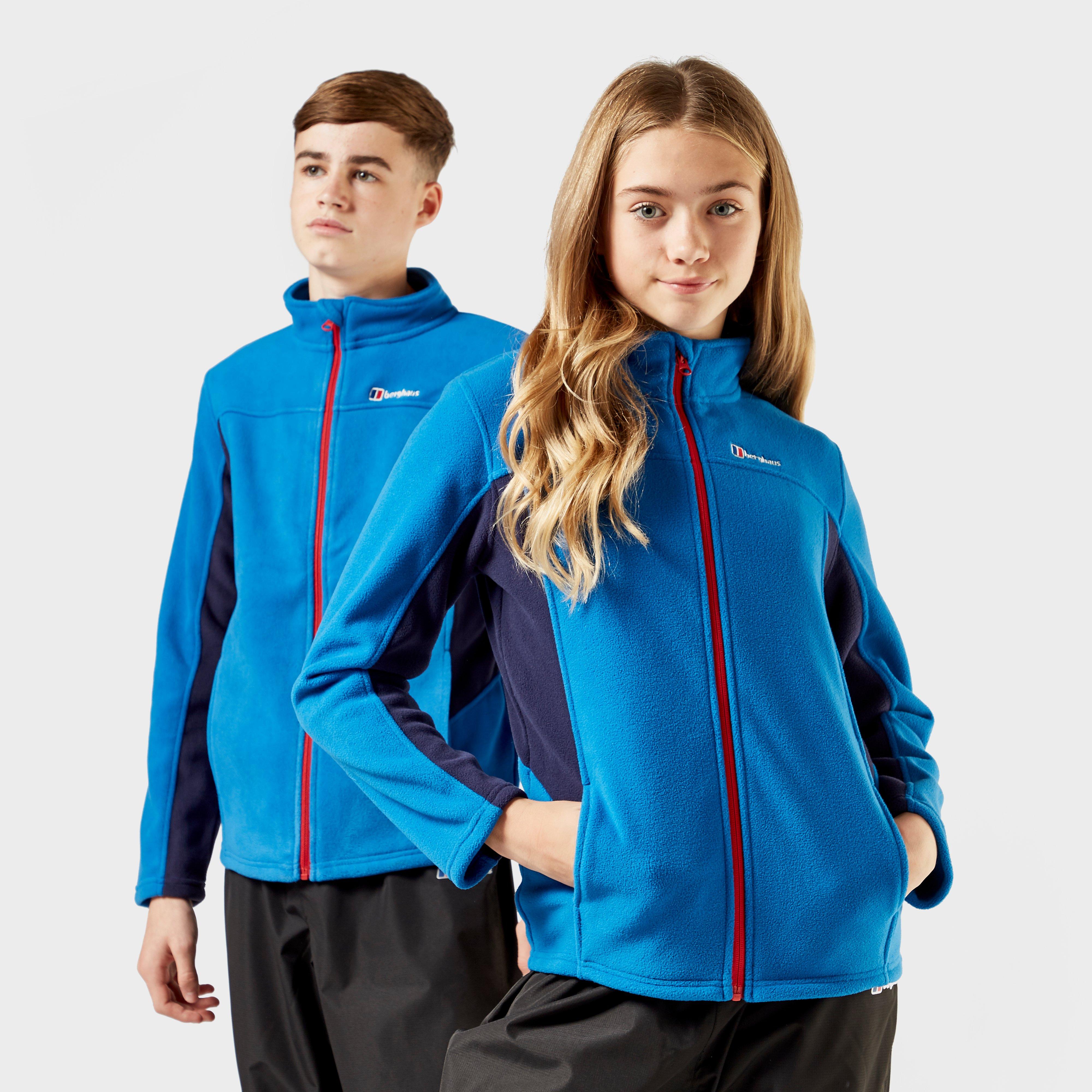 Kids’ Tyndrum Fleece Jacket – Blue -Y Kids’ Tyndrum Fleece Jacket – Blue -Y