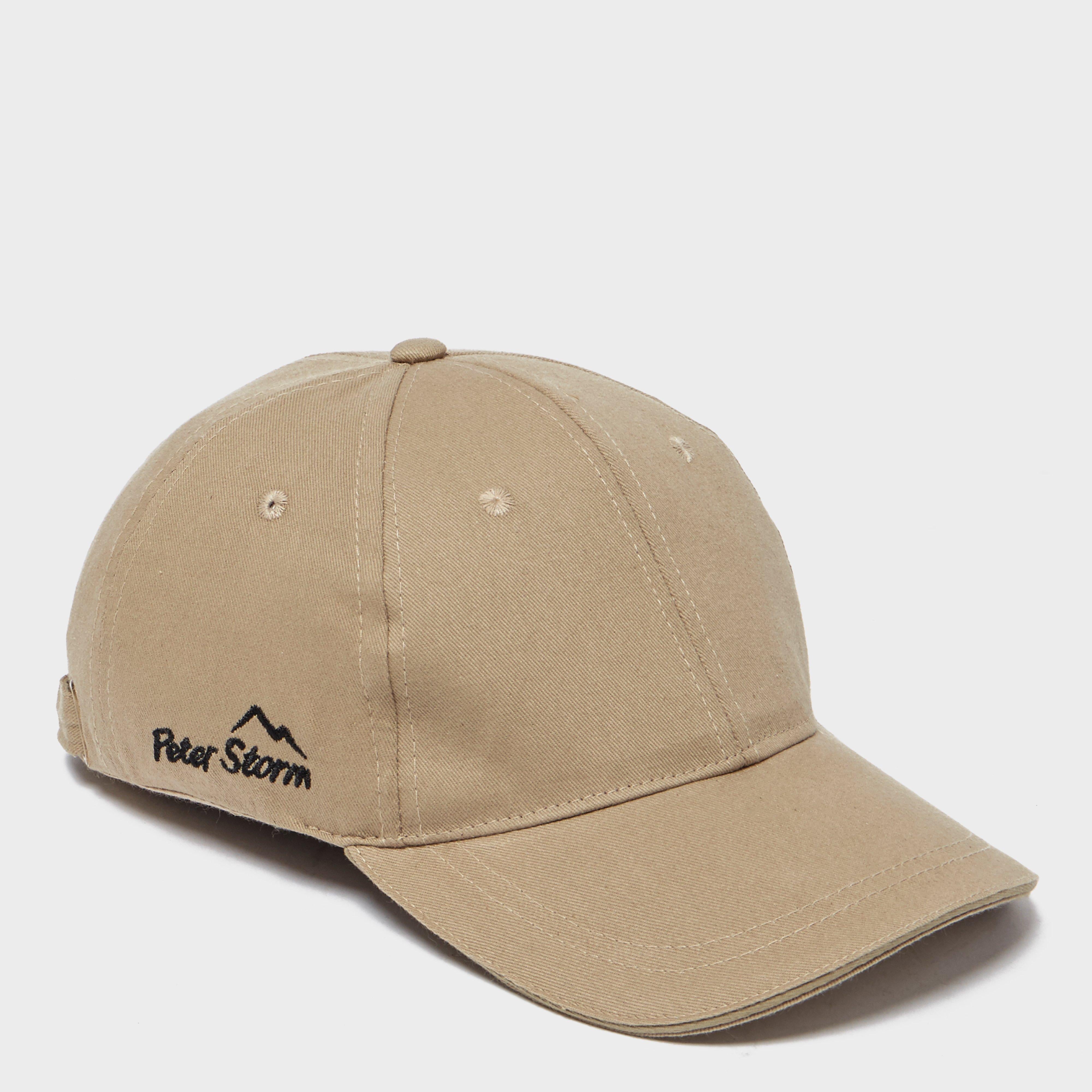 Men’s Nevada Baseball Cap – Brown One Size Men’s Nevada Baseball Cap – Brown One Size