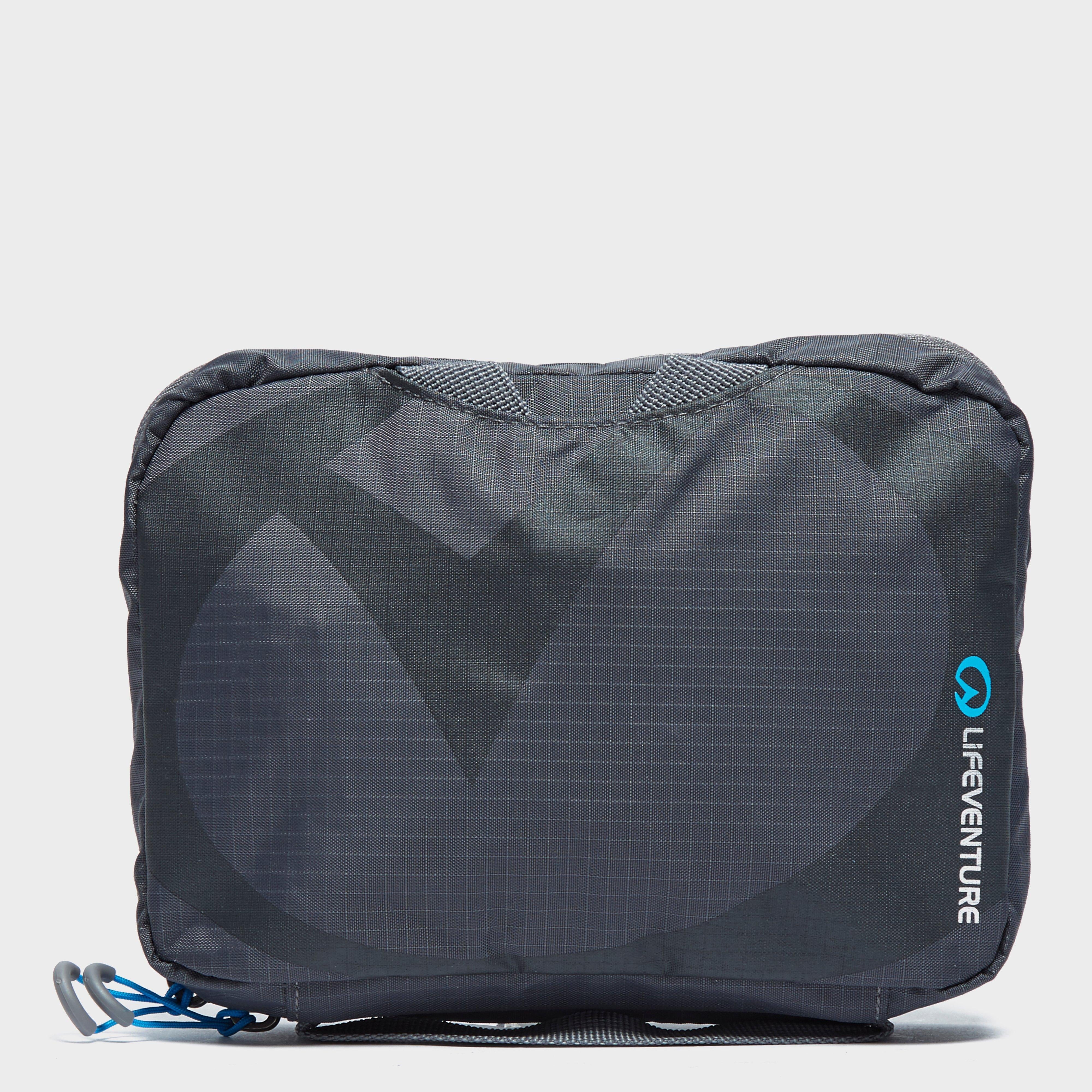 Travel Wash Bag Small – Grey One Size