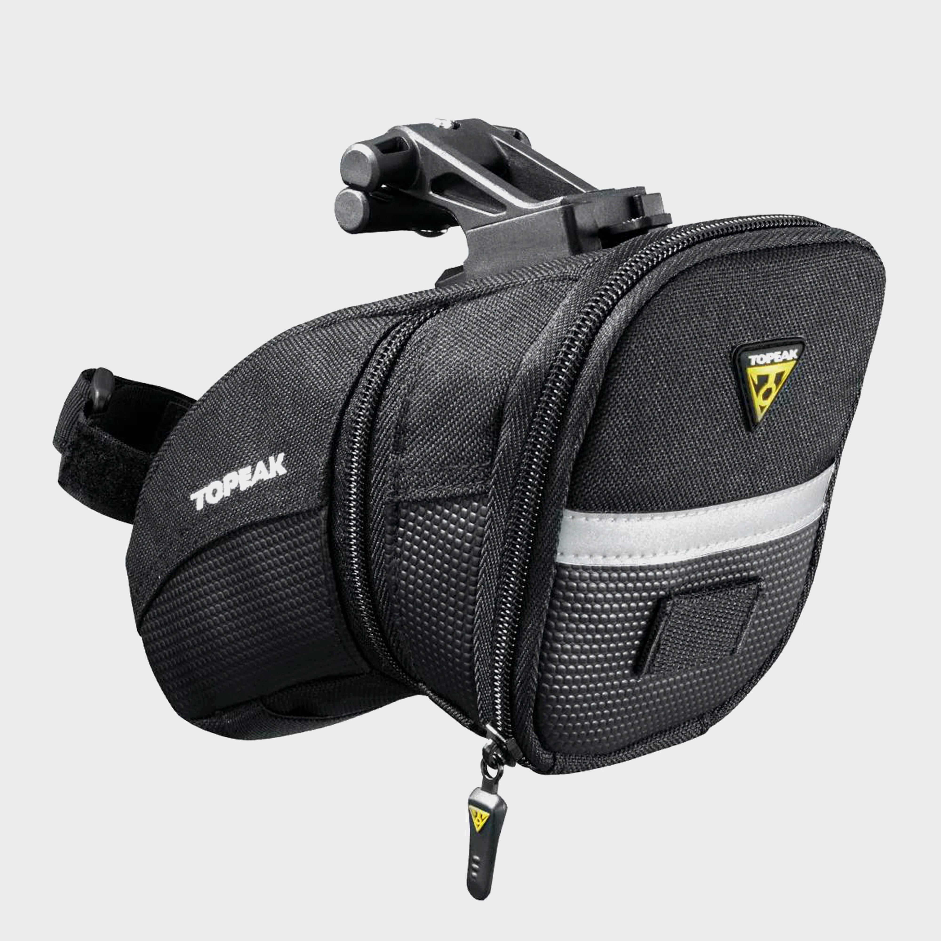 Aero Wedge Quick Clip Saddle Bag Medium – Black One Size