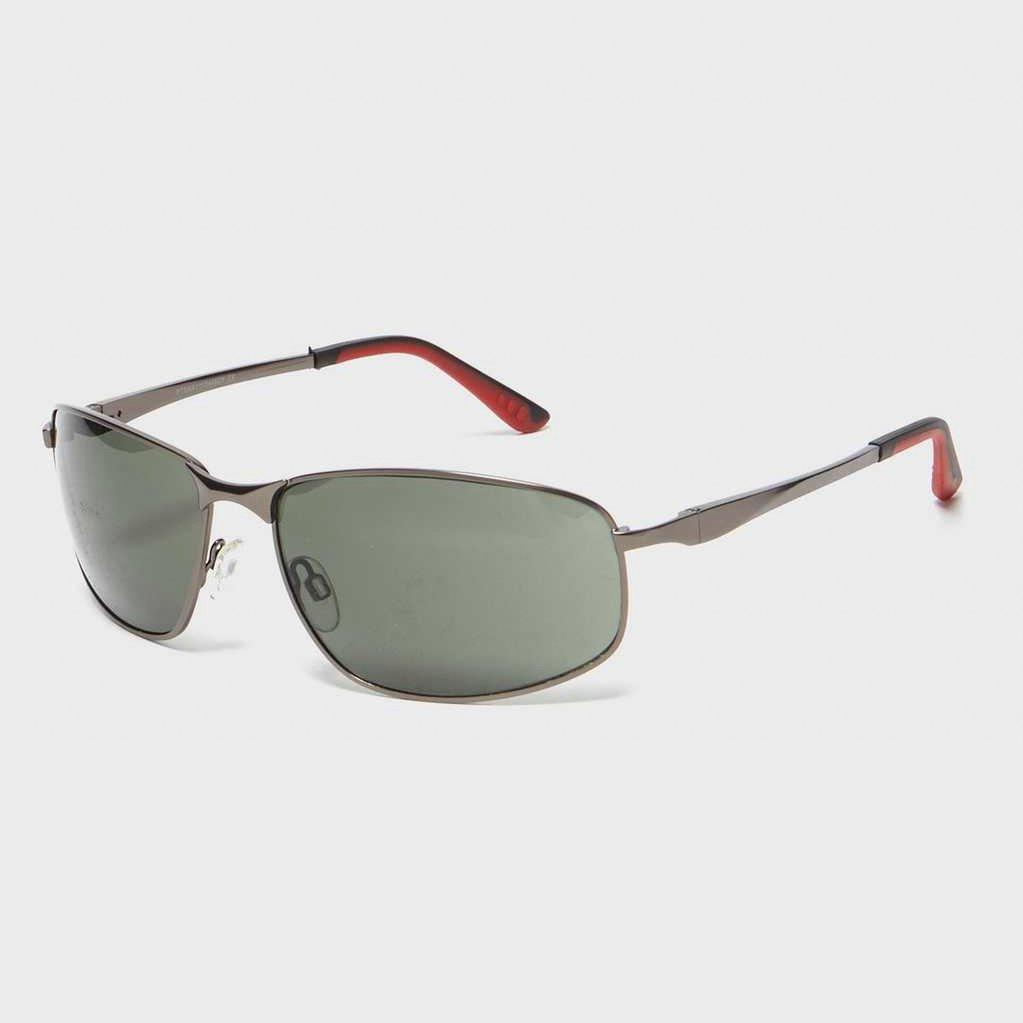 Men’s Metal Framed Sunglasses – Silver One Size Men’s Metal Framed Sunglasses – Silver One Size