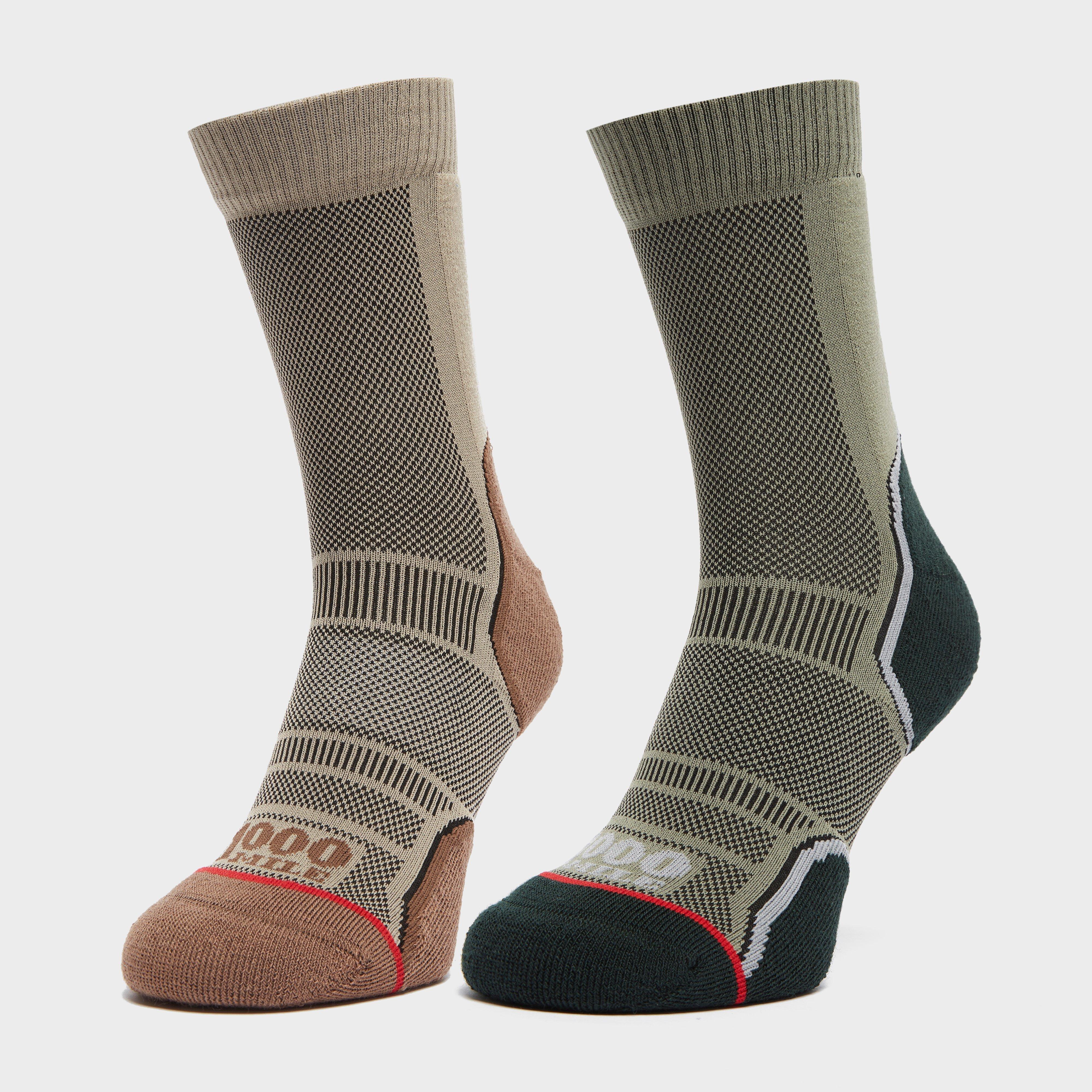 Men’s Trek Socks Twin Pack Men’s Trek Socks Twin Pack